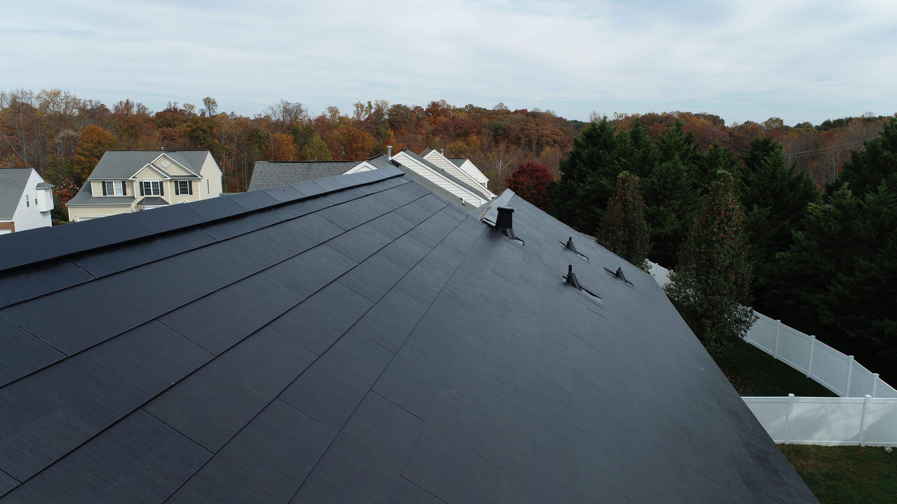 Tesla Solar Roof in Spotsylvania, VA by American Home Contractors