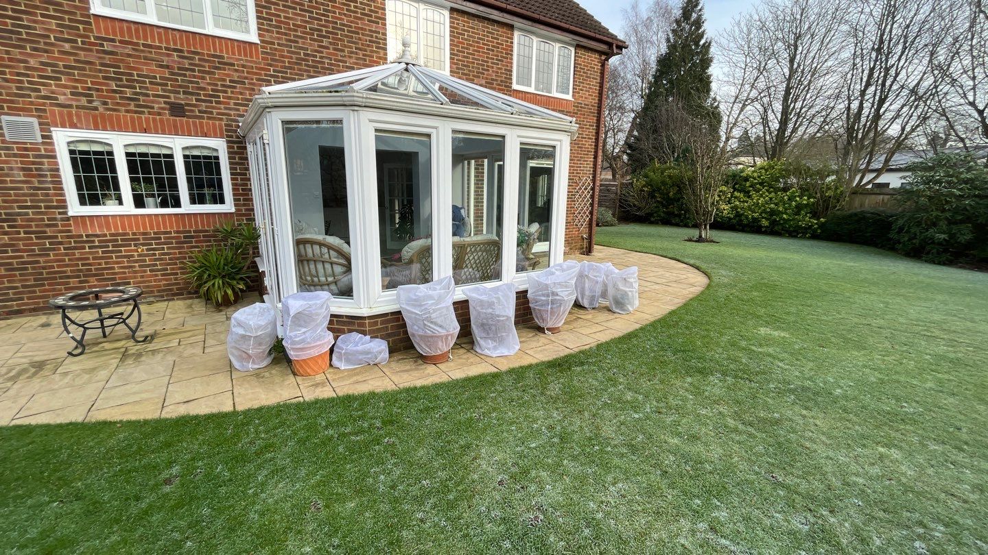 Roof Clean  - Moss Removal - Gutter Clean using Mosmatic FSC and Biocide by Ges Exterior Cleaning ltd