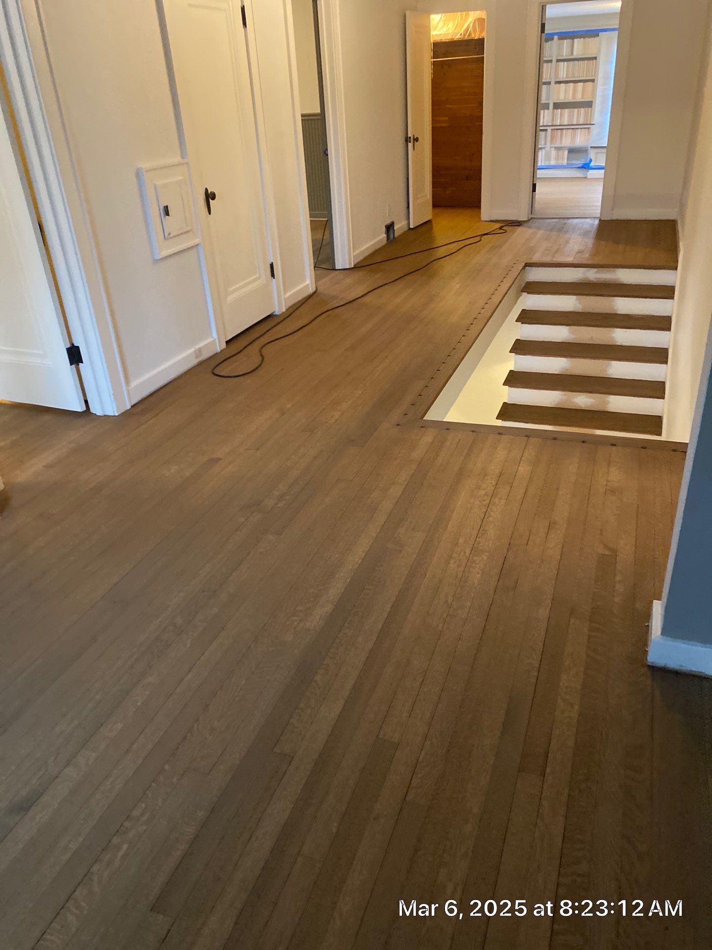 Damaged floors? No Problem! by RTBaldwin Hardwood Floors