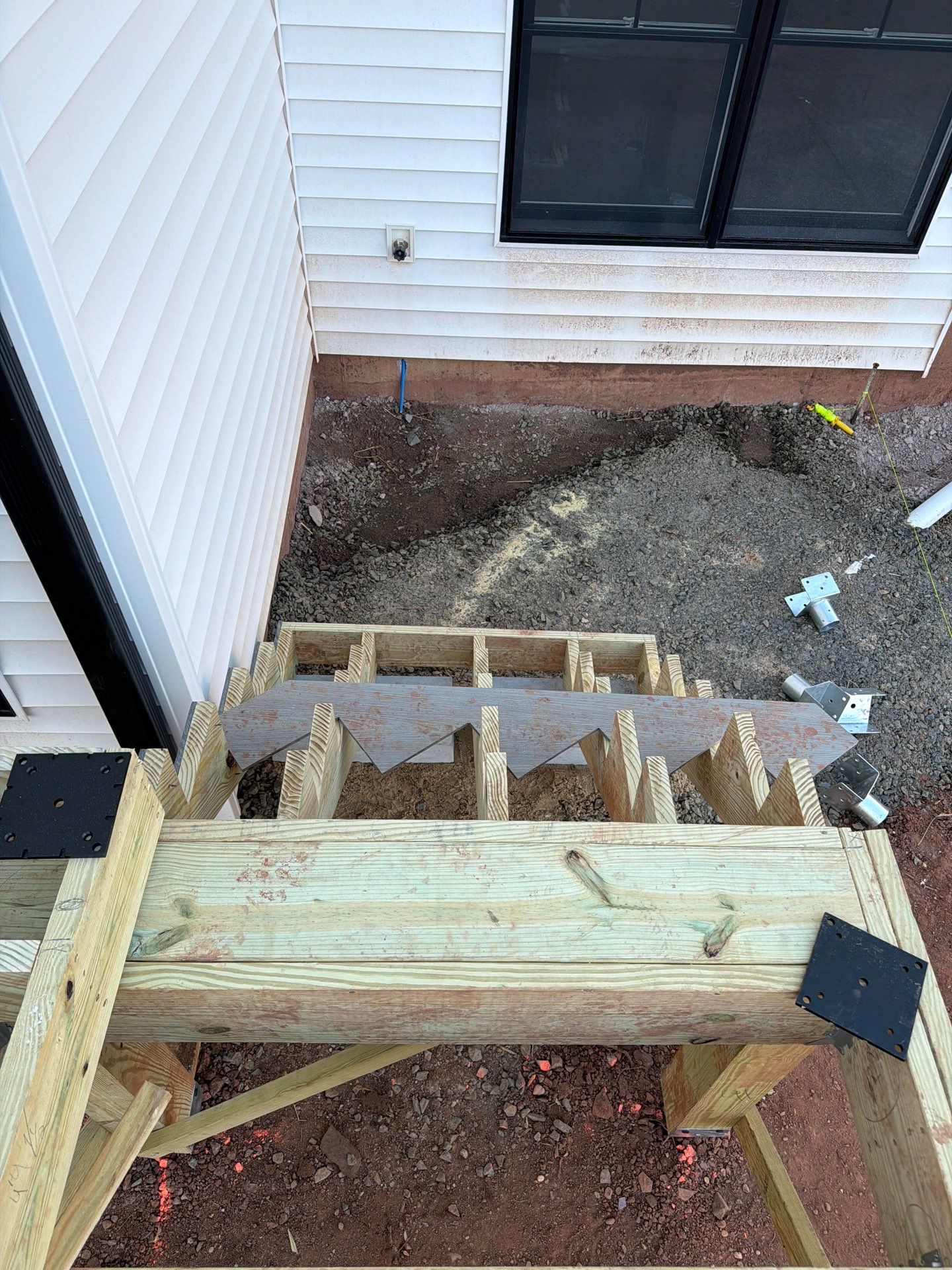 New Deck in Piscataway, New Jersey by deck guardian