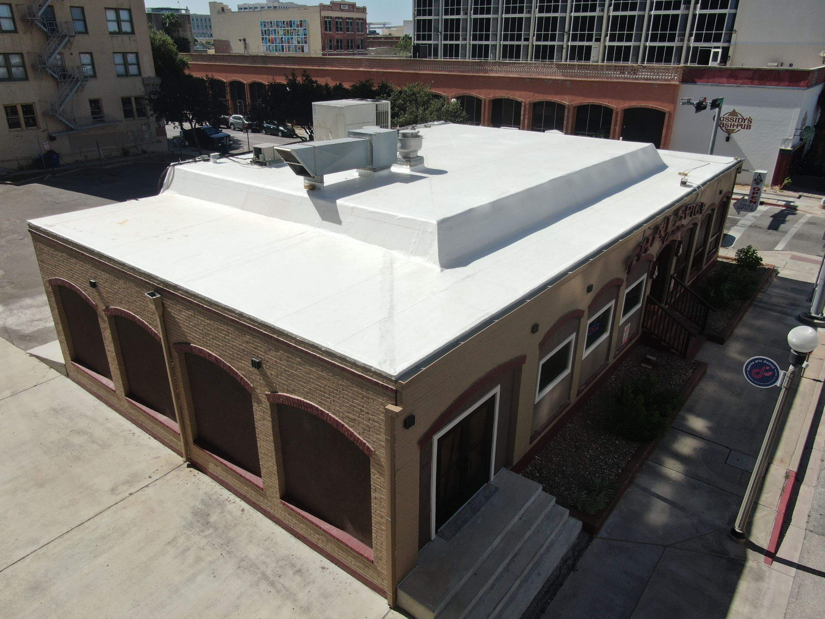 TPO THAI TOP by Bayfront Roofing and Construction