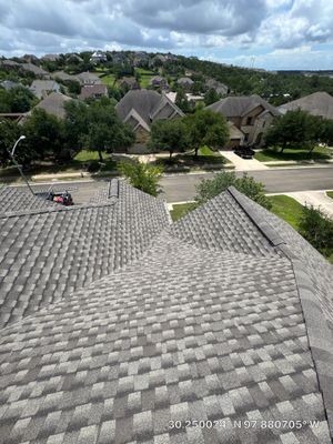 GAF UHDZ - Weathered Wood