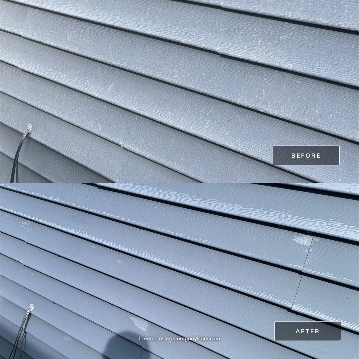 Project in Huntley by Simmons Power & Soft Washing