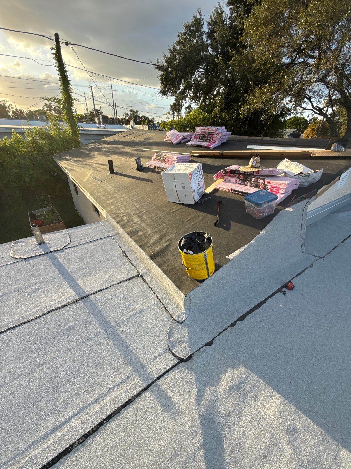 Project in Pinellas Park 33781 by Mitchell Roofing Company LLC