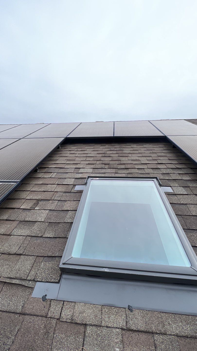 Skylight replacement by Pro Home Services Inc
