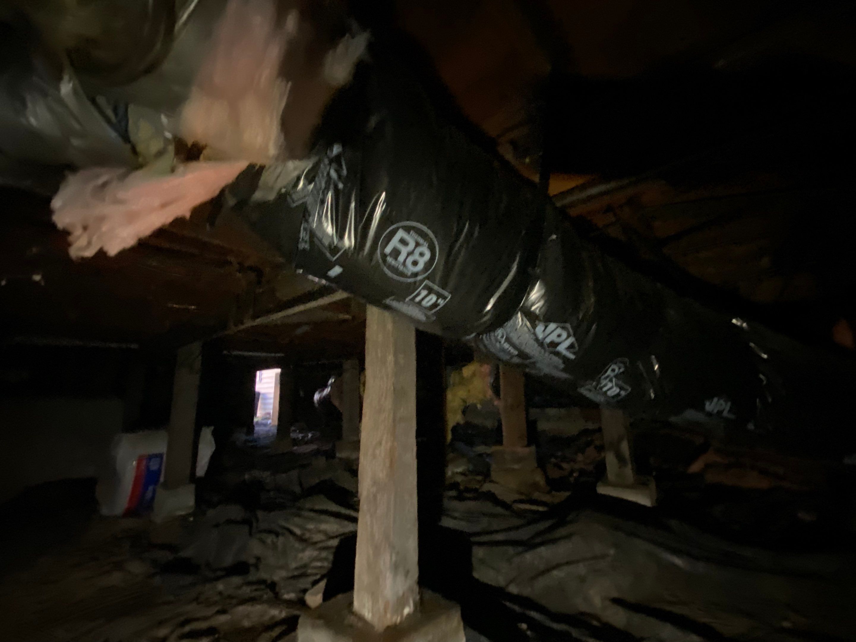 Crawlspace Transformation by Hausmeister Home Services INC