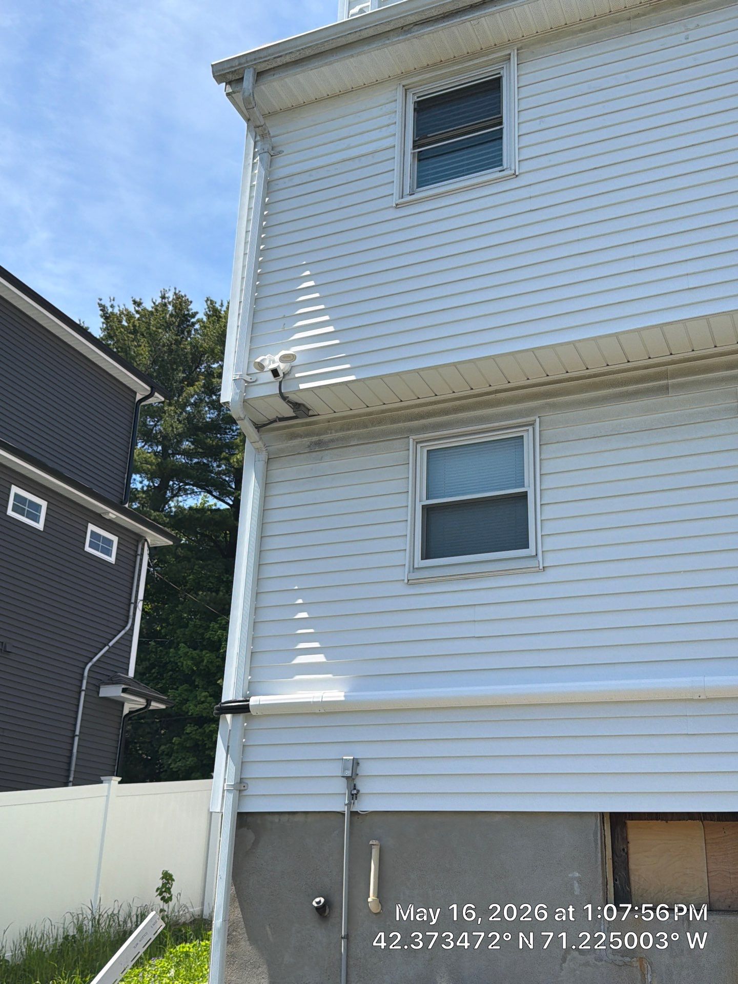 Siding & Soffit Repair — Waltham, MA by Mighty Dog Roofing of Greater Middlesex County