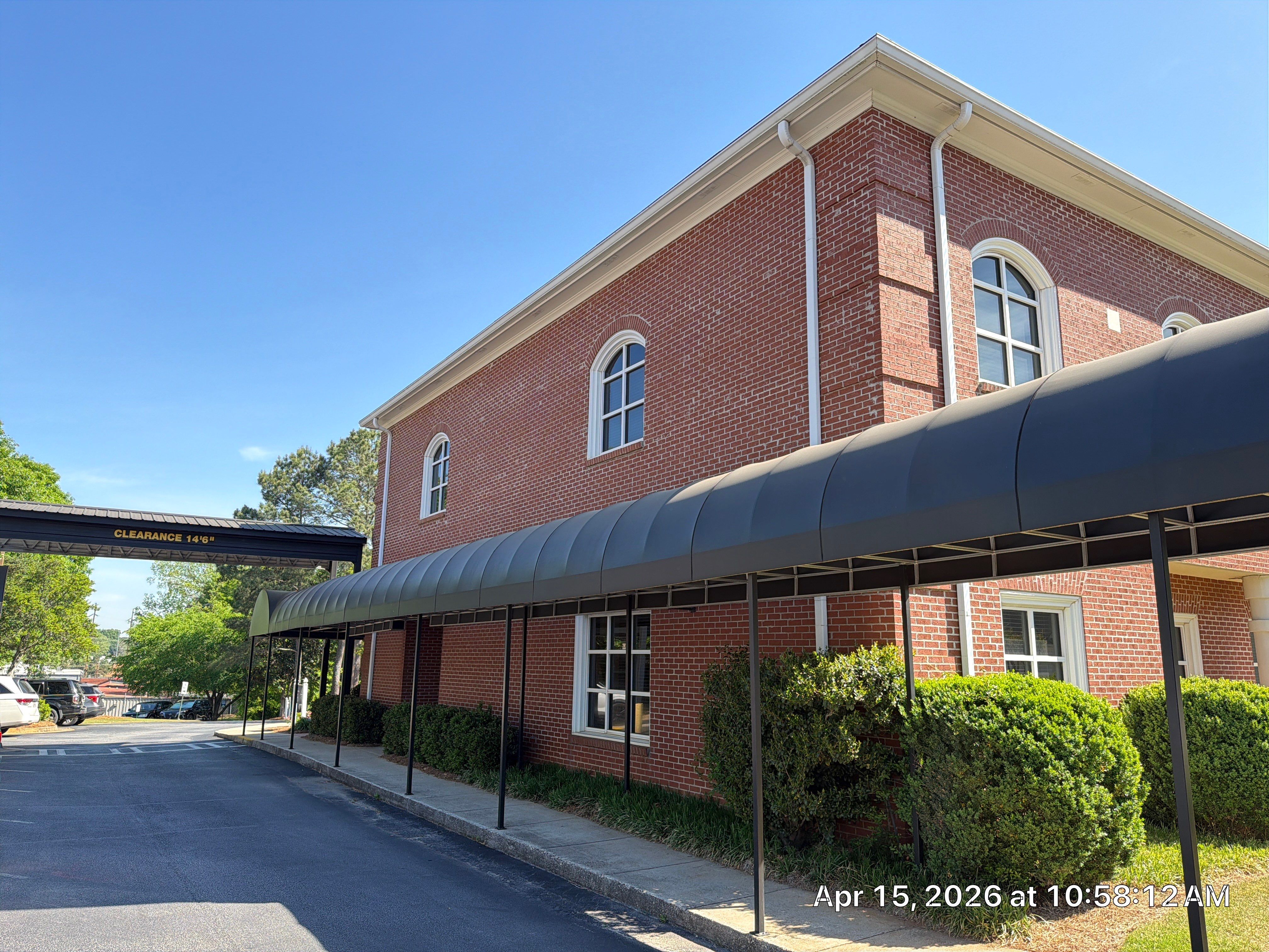 Commercial Maintenance and Wood Repair for First Baptist Church in Covington by PGP Surface Solutions, LLC