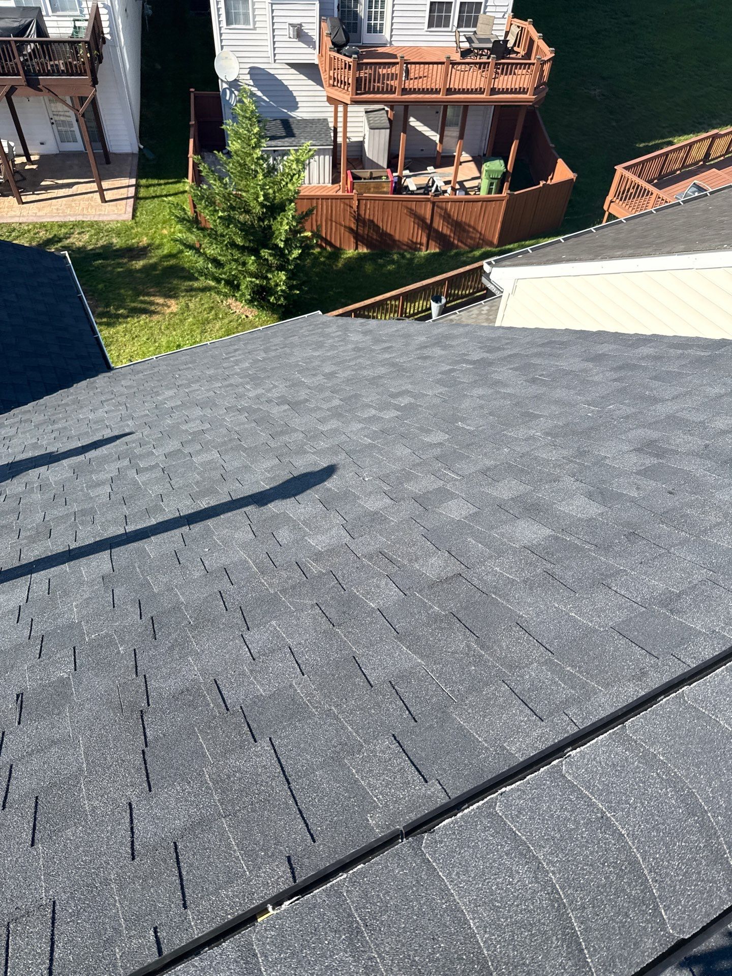 Alexandria: Residential Roof Replacement with CertainTeed Landmark Pro in Max Def Charcoal Black by RM Banning, Inc.