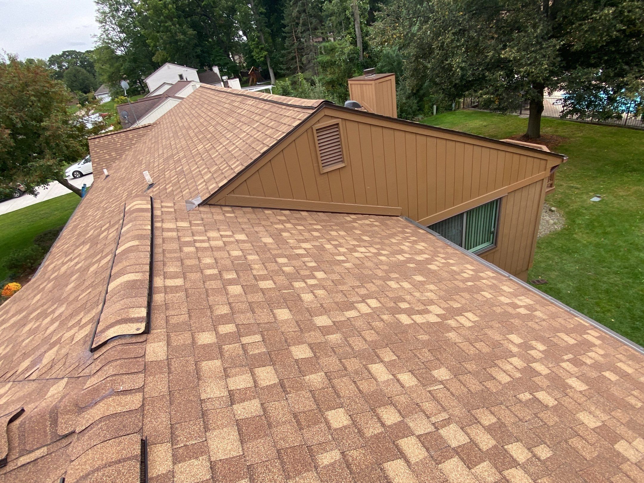 Roof Replacement using CertainTeed Landmark by 180 Contractors