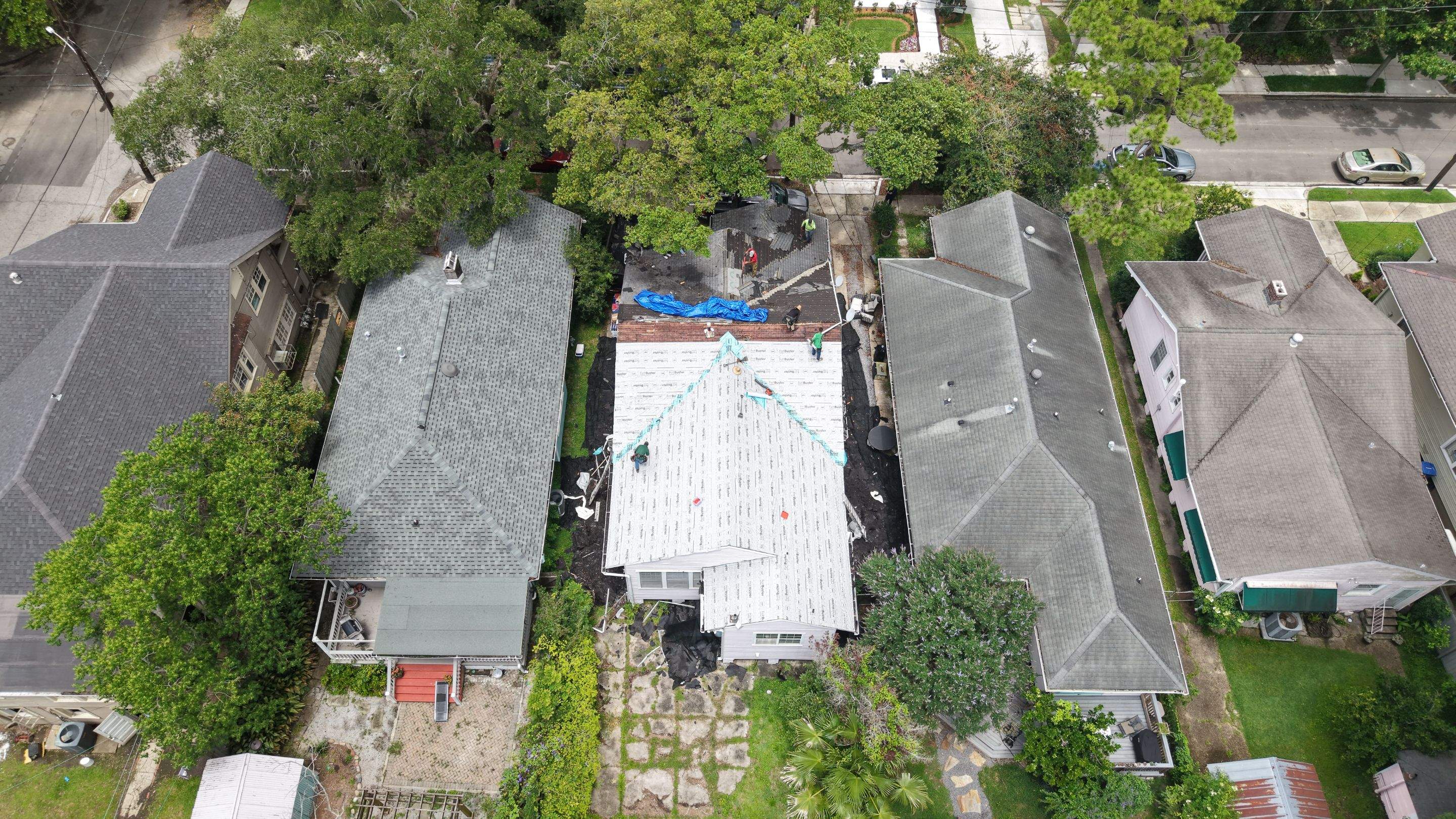 Roof Replacement in New Orleans by HDS Contractors