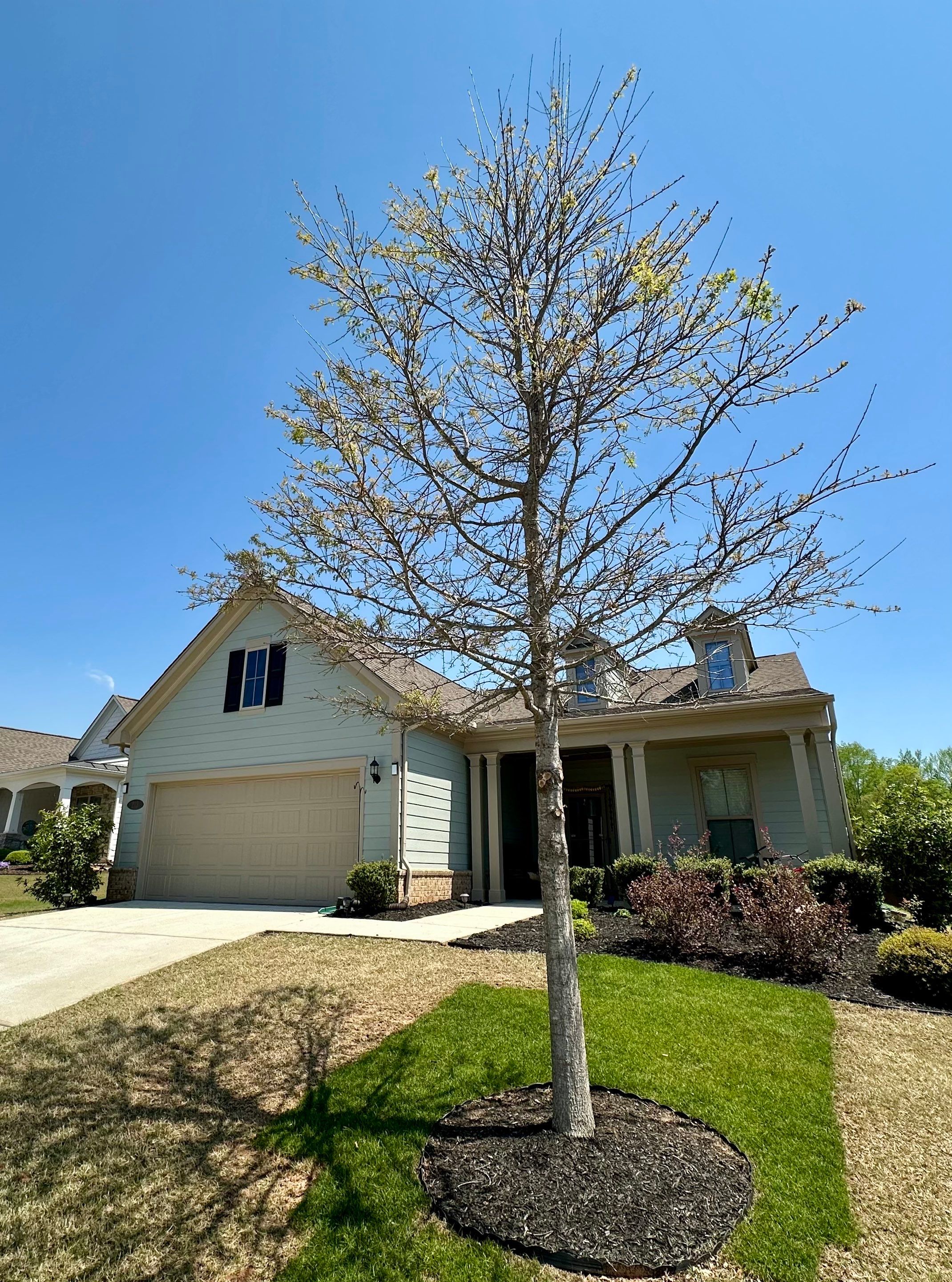 Full Exterior Project in Peachtree City by Atlanta's Paint Doctor