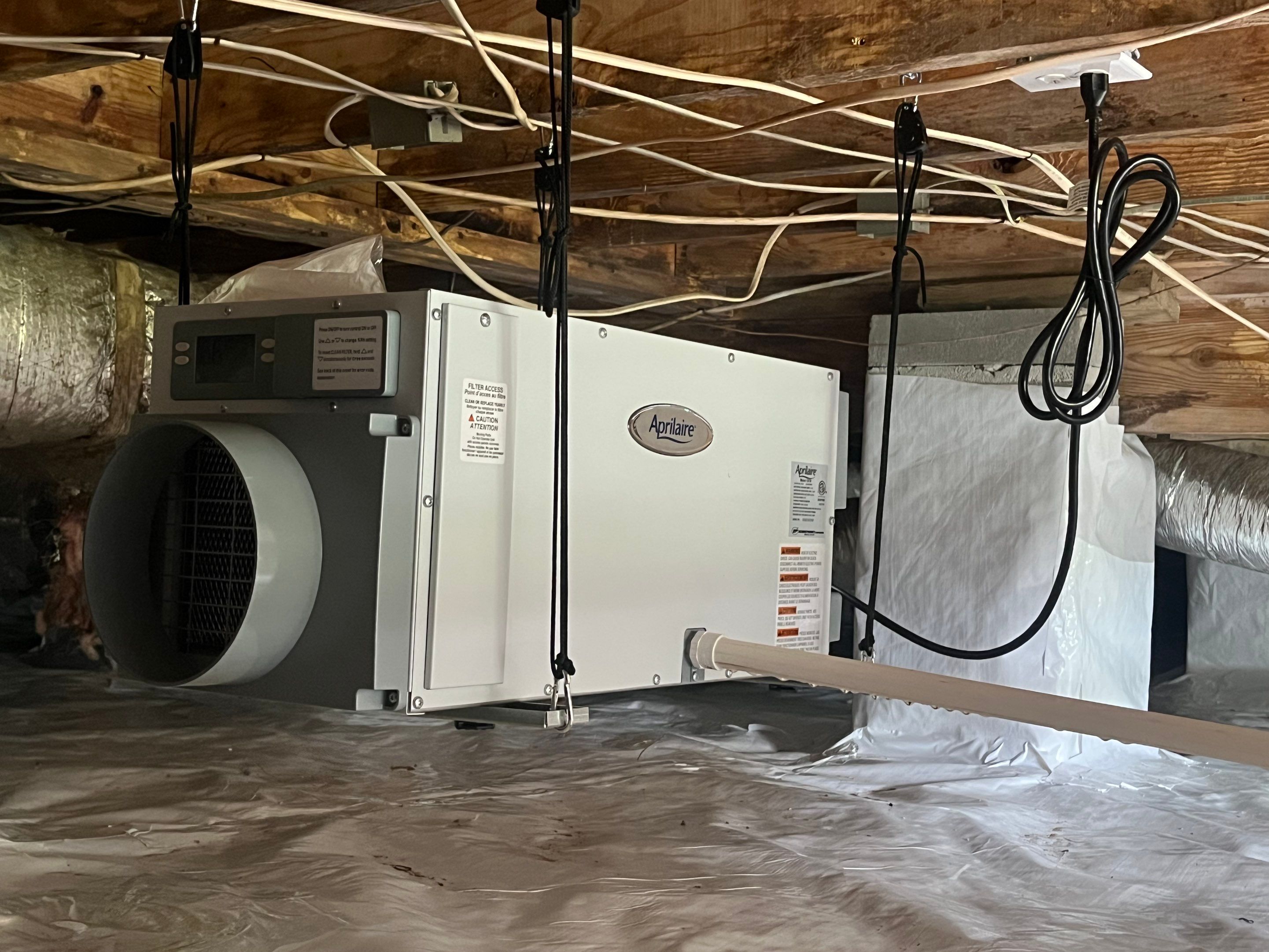 Impact Choice Encapsulation using Tri-Plex Insulation by Impact Crawlspace