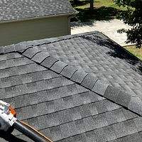 Project in Spring by Royal Crown Roofing