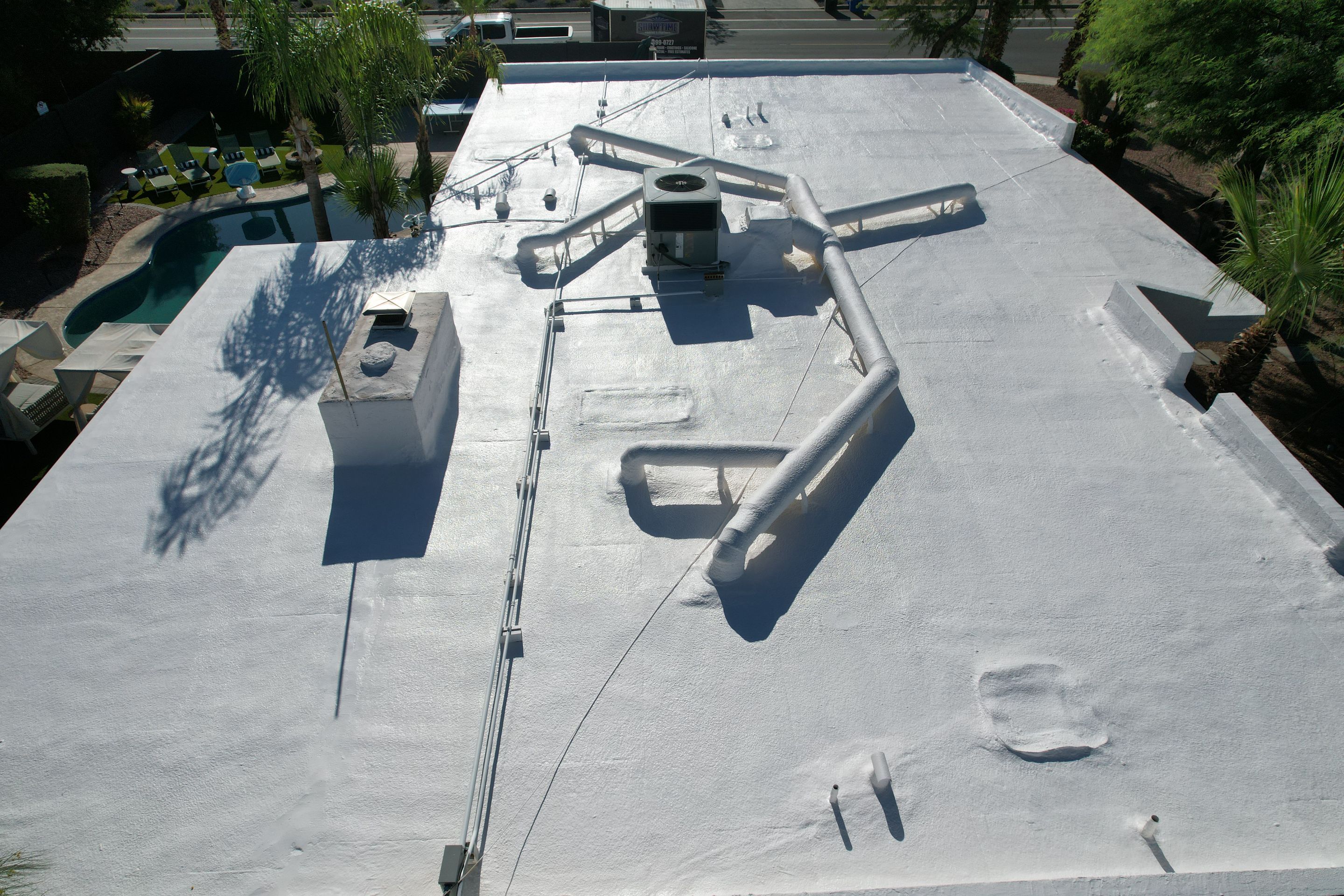 Project in Scottsdale, AZ by Showtime Roofing & Coatings LLC