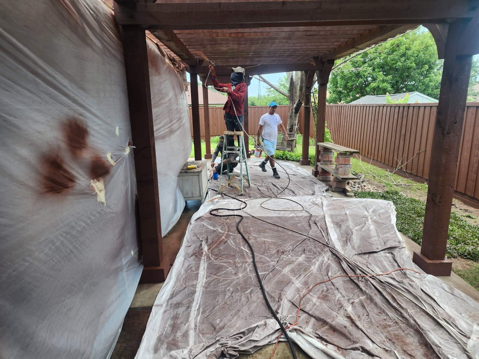 Project in Wylie by Rhino Roofing and General Contracting, LLC