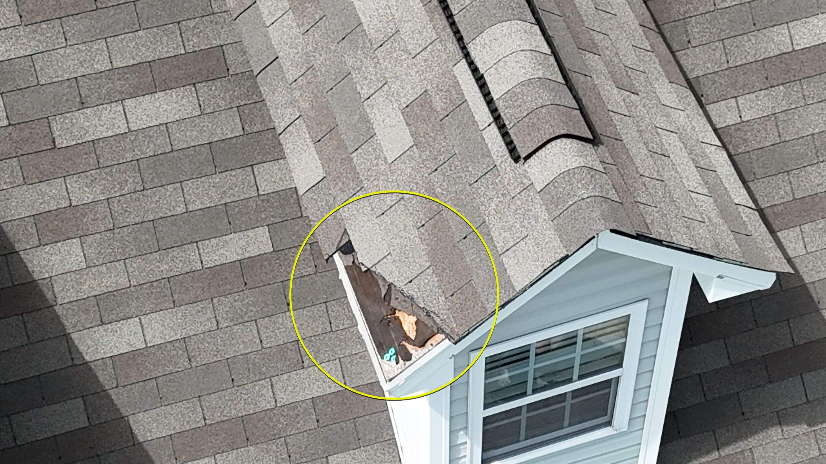 Caller: "I need help in Maple Hill!" NCR:"8 mins. out" by North Carolina Roofs