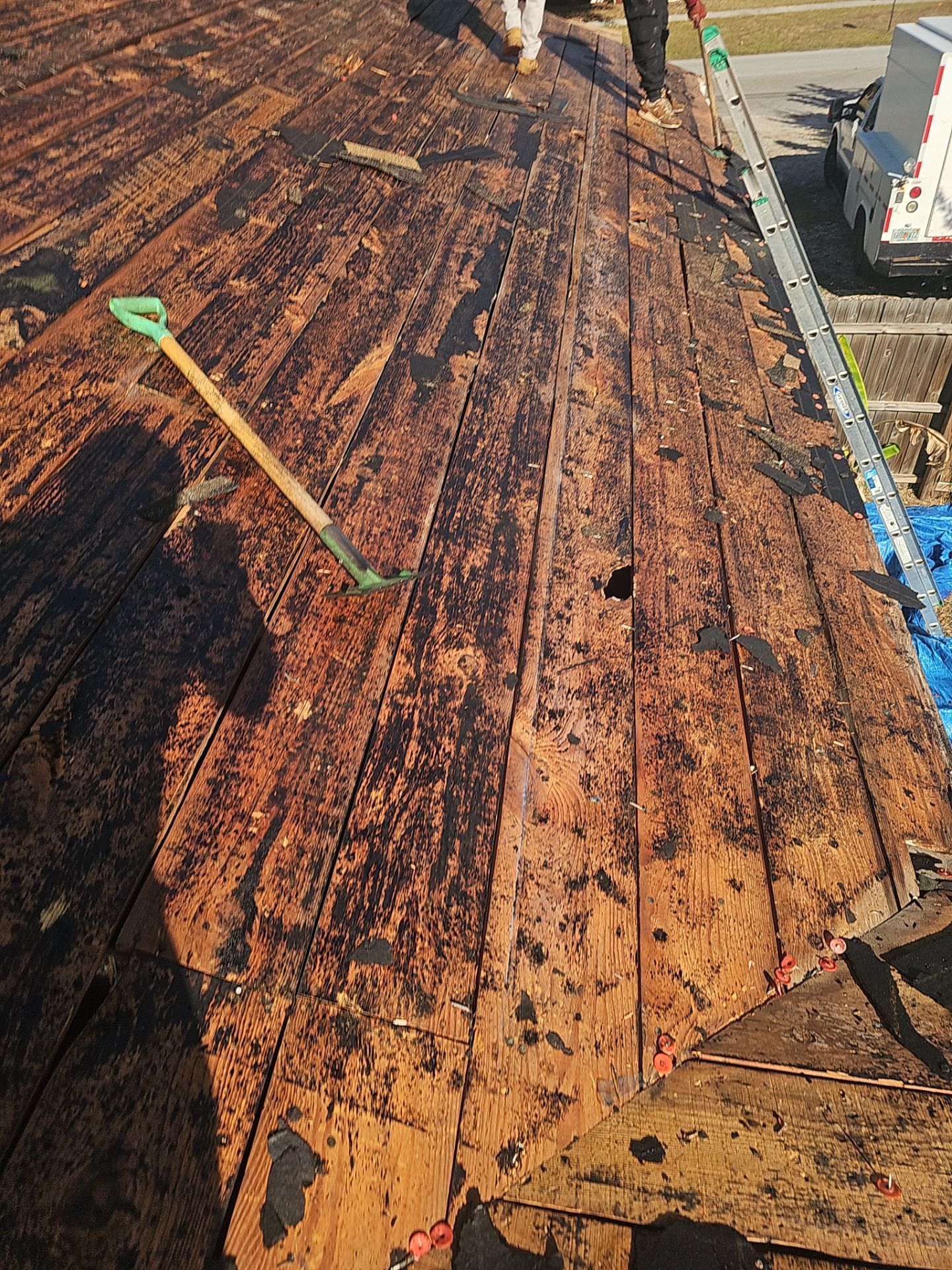 Project in Gulfport 33707 by Mitchell Roofing Company LLC