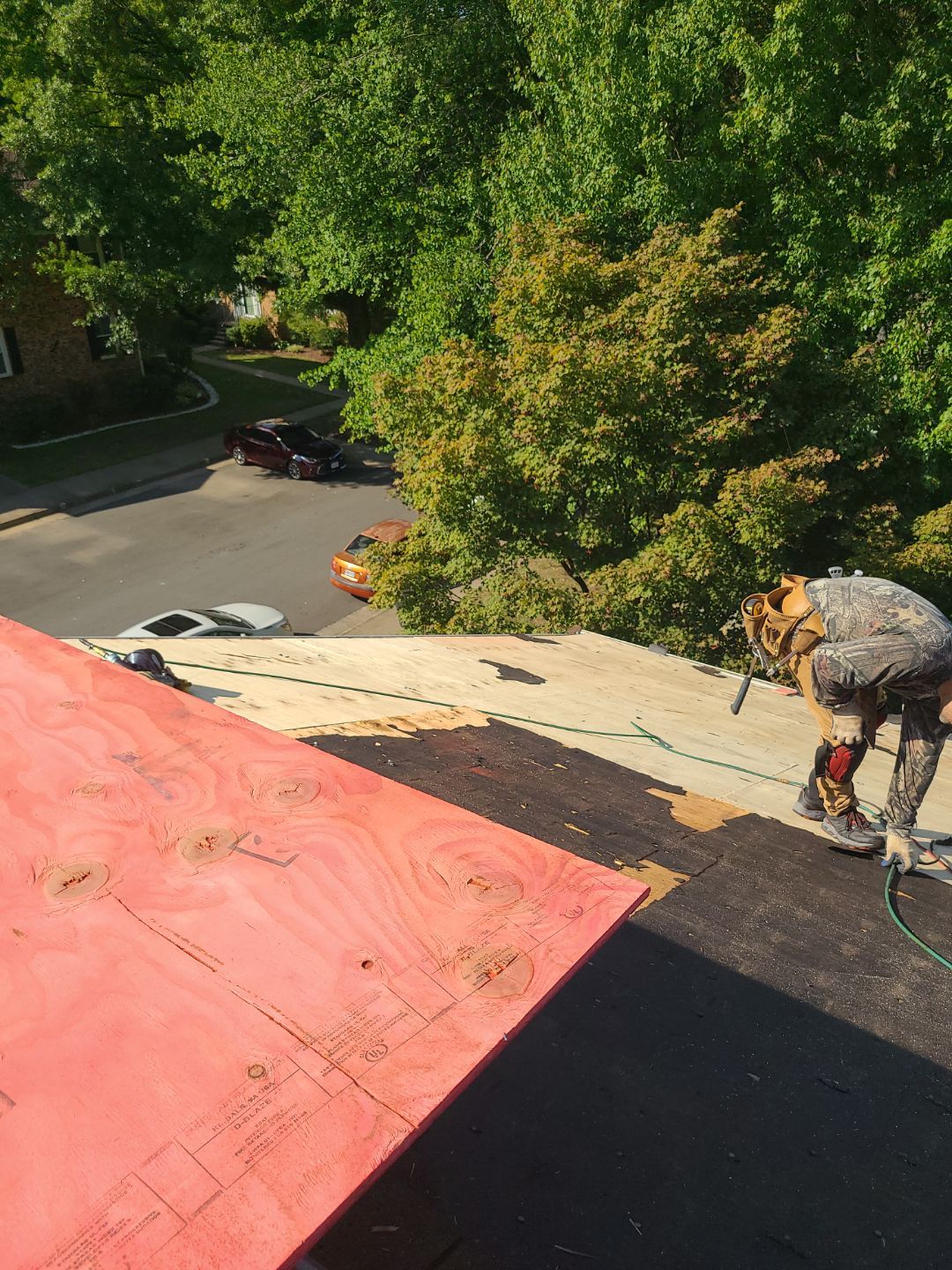 Springfield: Roof Replacement with Landmark Pro Designer Shingles in Max Def Shenandoah by RM Banning, Inc.