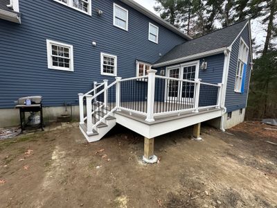 Deck in Lakeville, MA