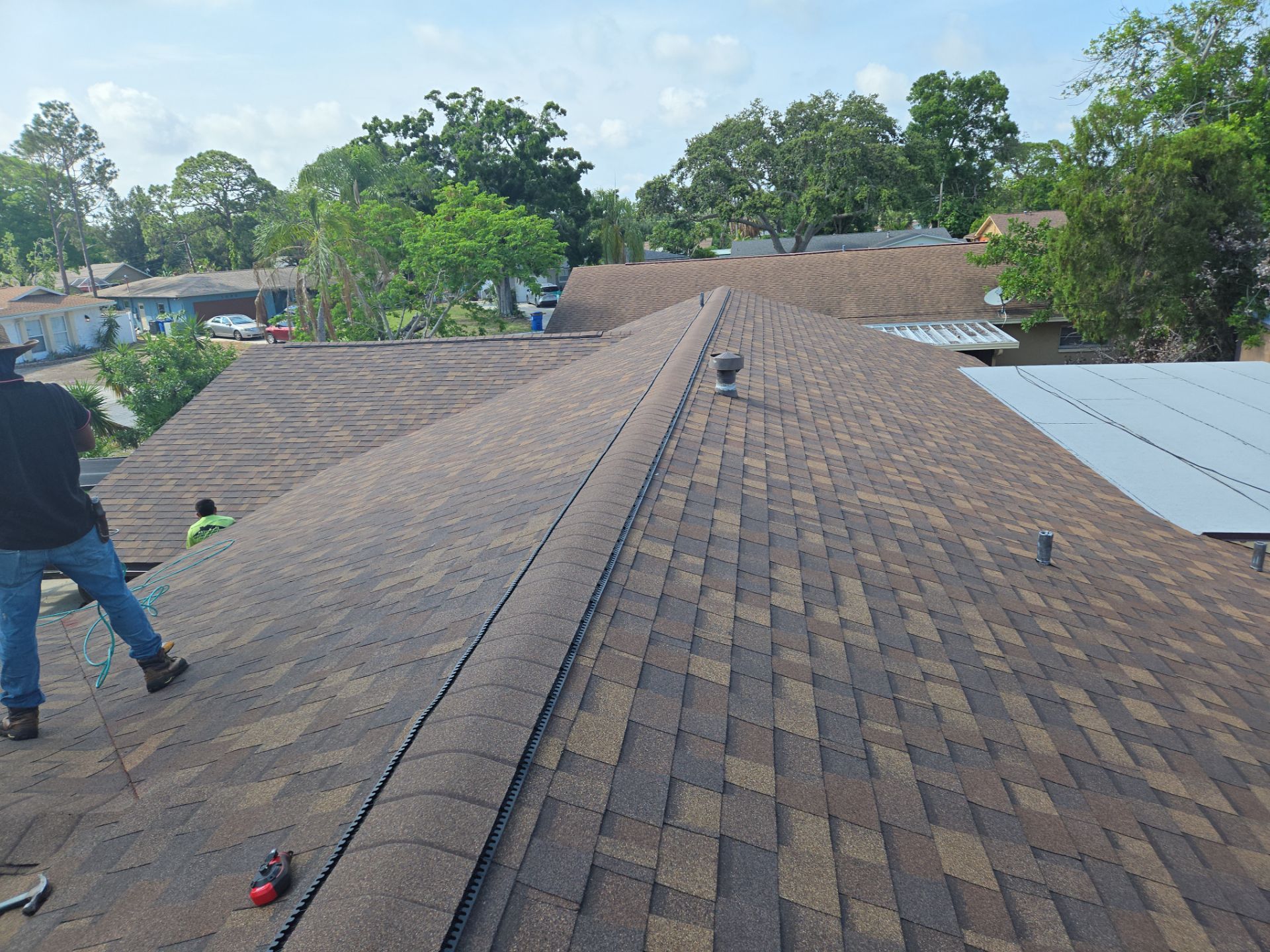 Project in St. Petersburg 33712 by Mitchell Roofing Company LLC 