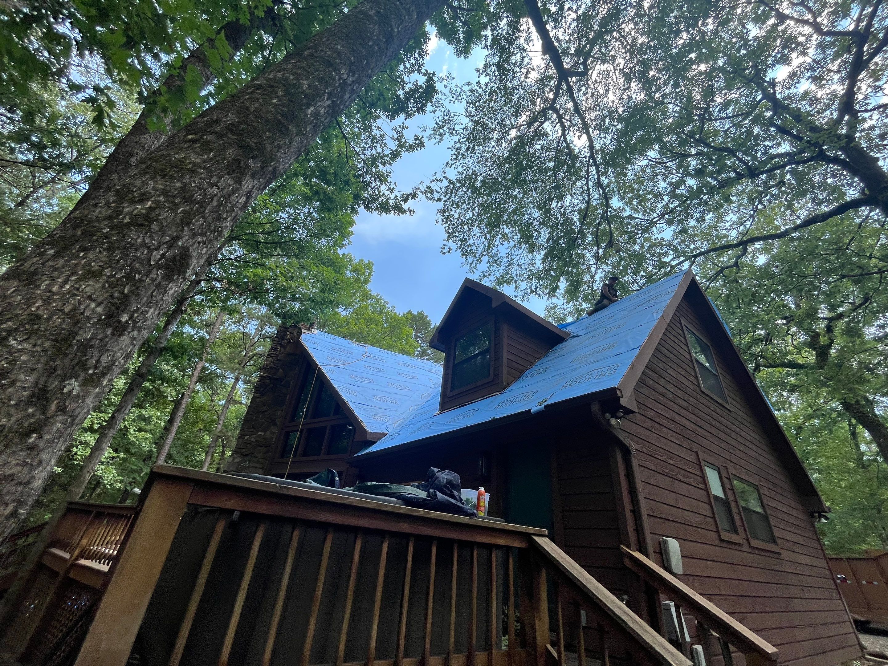 Residential Reroof: 40 Year Impact Rated Architectural Shingles by Hostetler Roofing