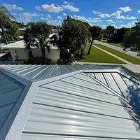 24ga 1" Nail-Strip Mill Finish by Total Roofing System The Metal Roof Experts