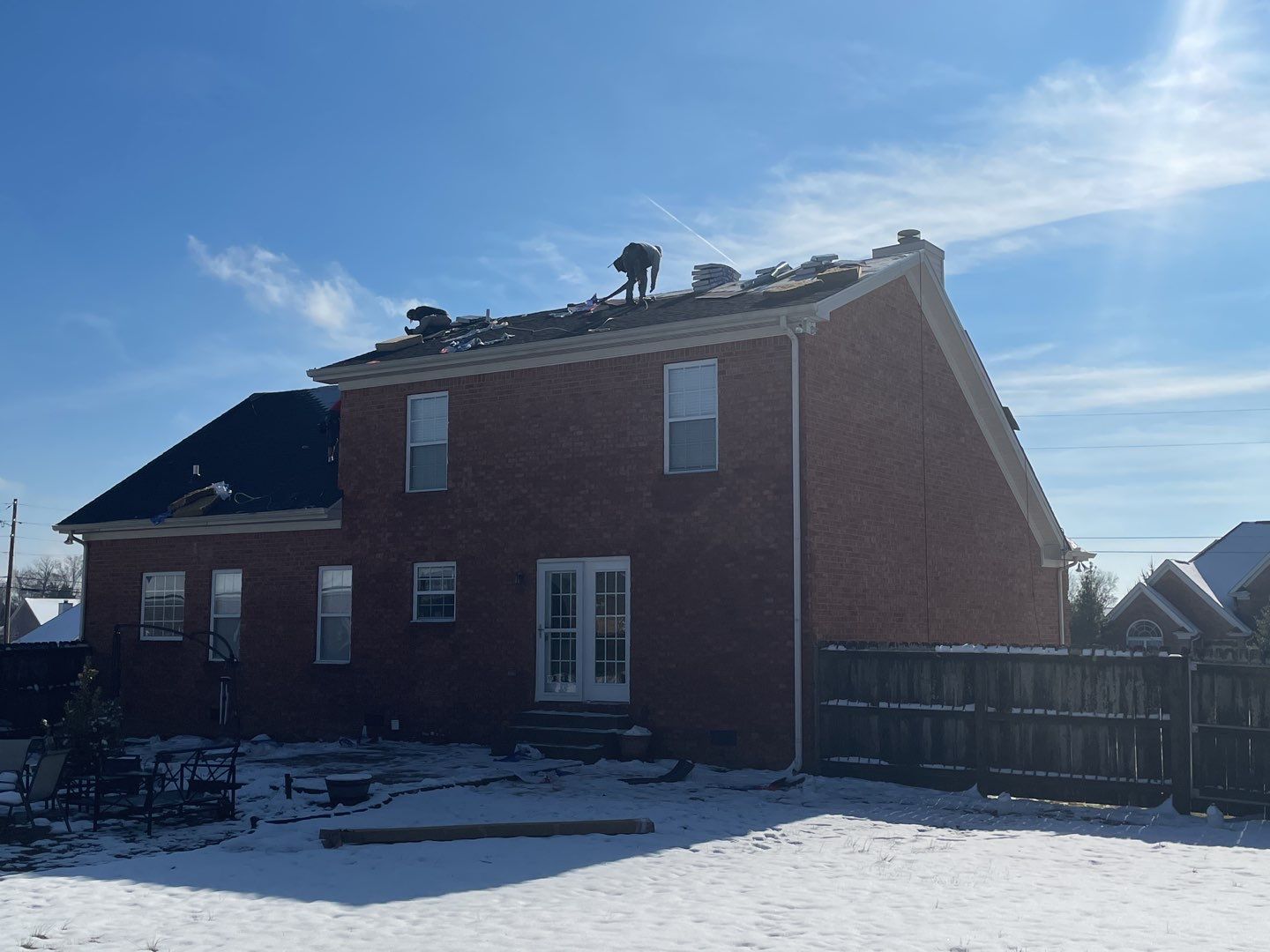 Residential Roofing Installation using GAF HDZ Roofing System  by Undersun Roofing 