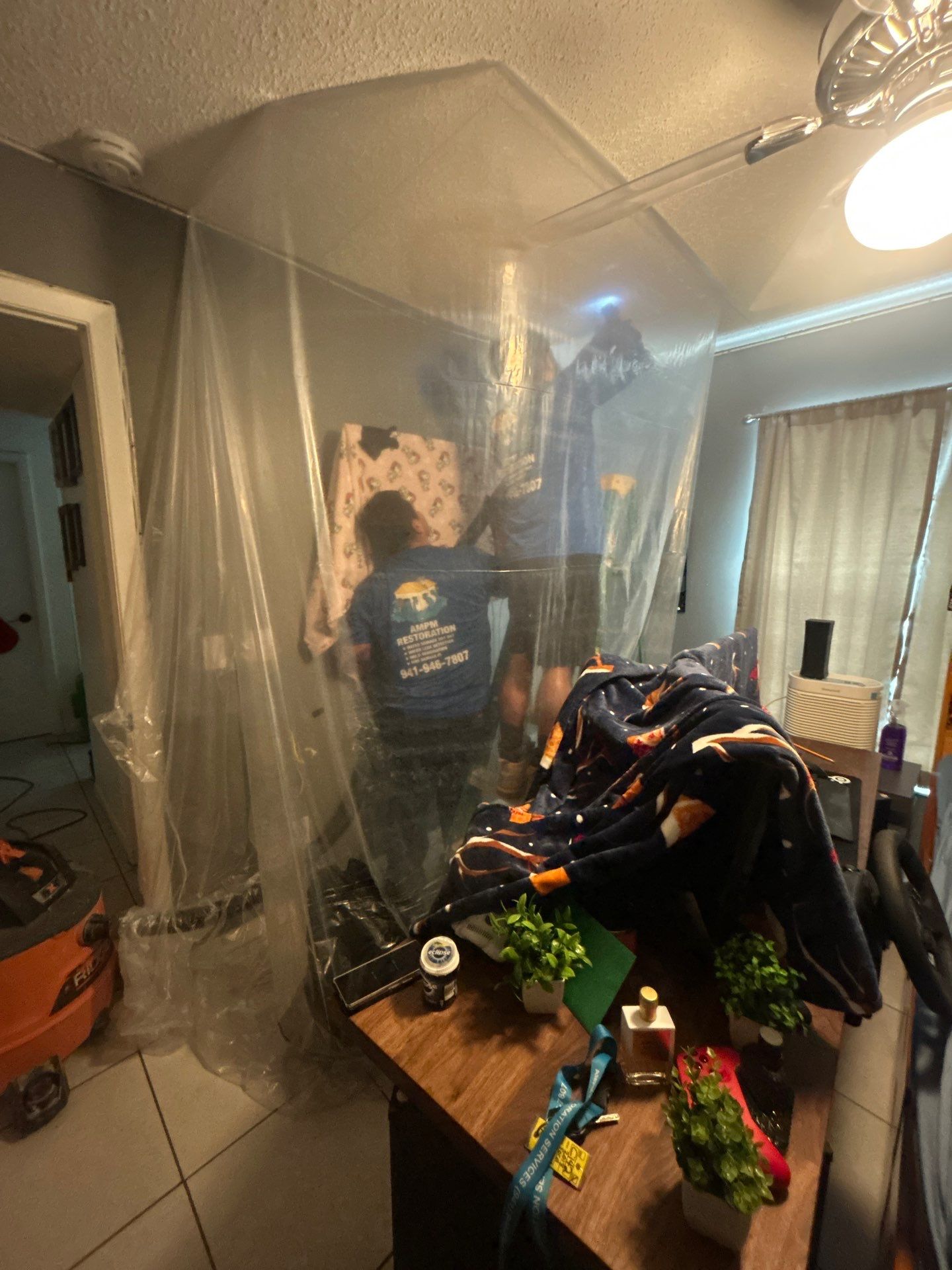 Pebble Springs Water Mold by Ampm Restoration Services