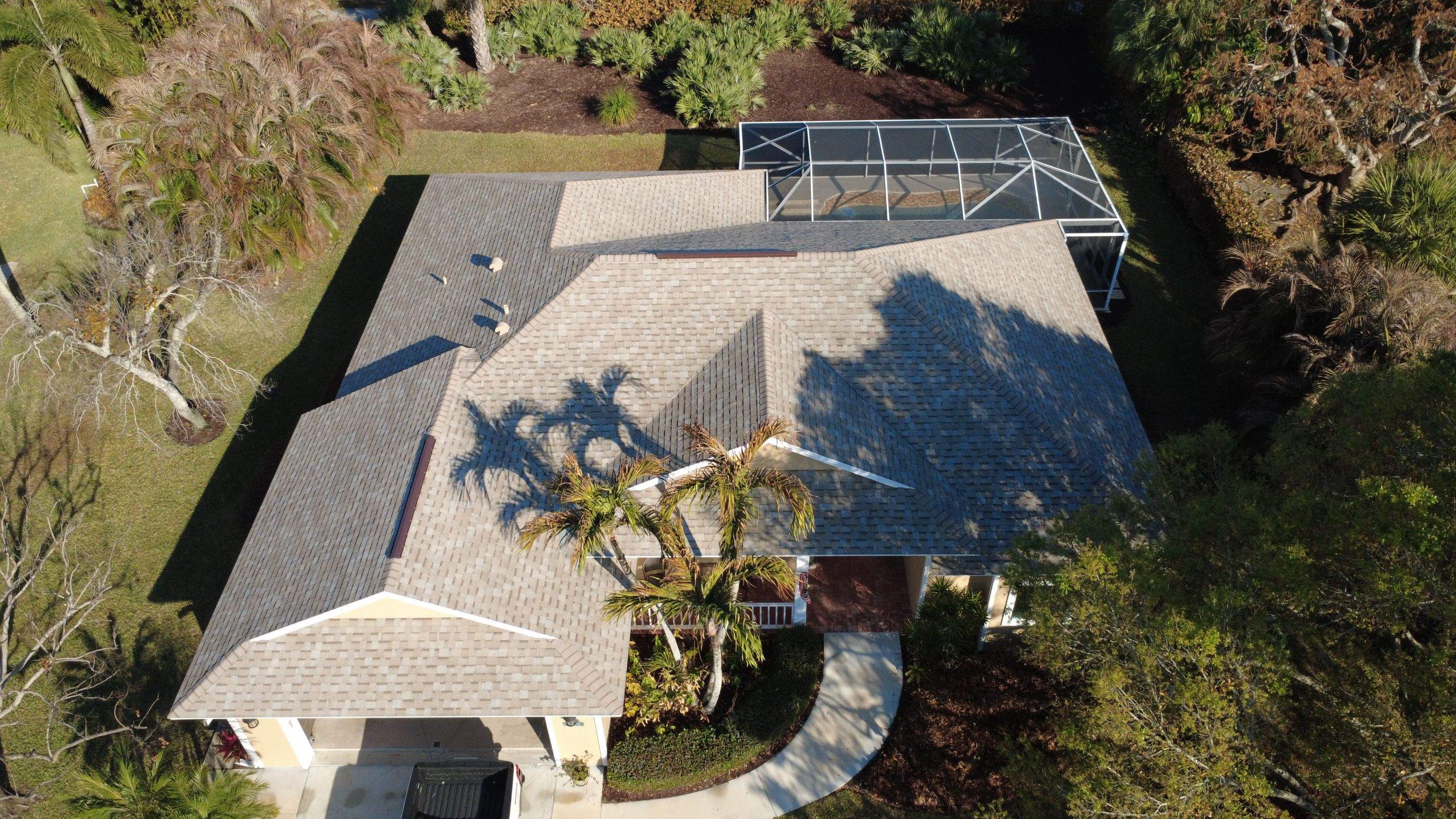 Architectural Shingle Roof Replacement by Sailfish Roofing