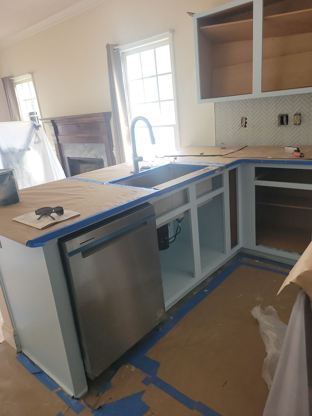 A Pathway to Function – A Cary Kitchen Transformed with Modern Style by Elite Remodeling and Design LLC