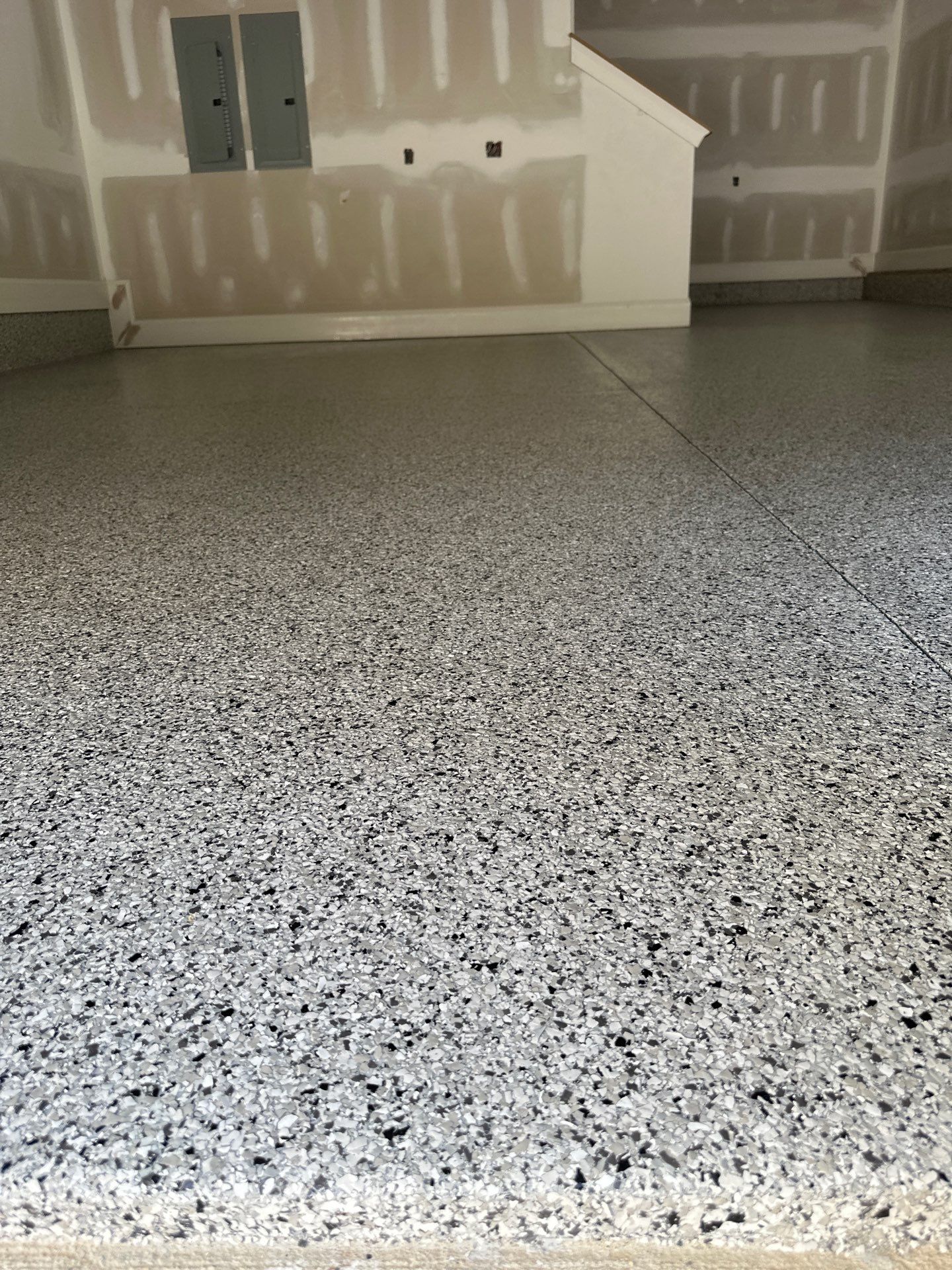 Garage Floor Coating using Gracious by My Garage Floor Guys