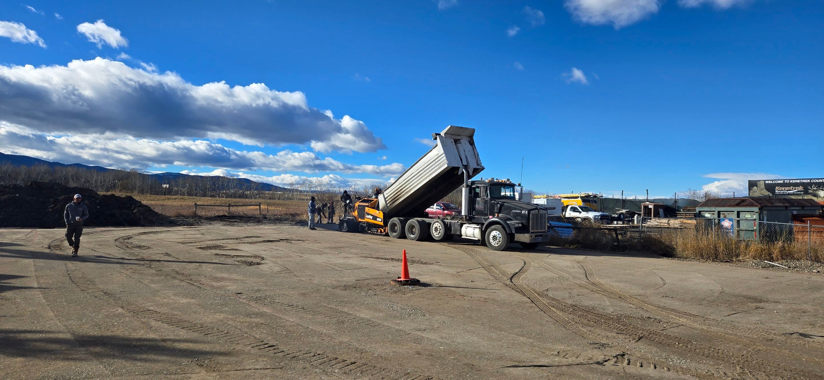 Foundation Building Material Slips by Blue Room Construction LLC