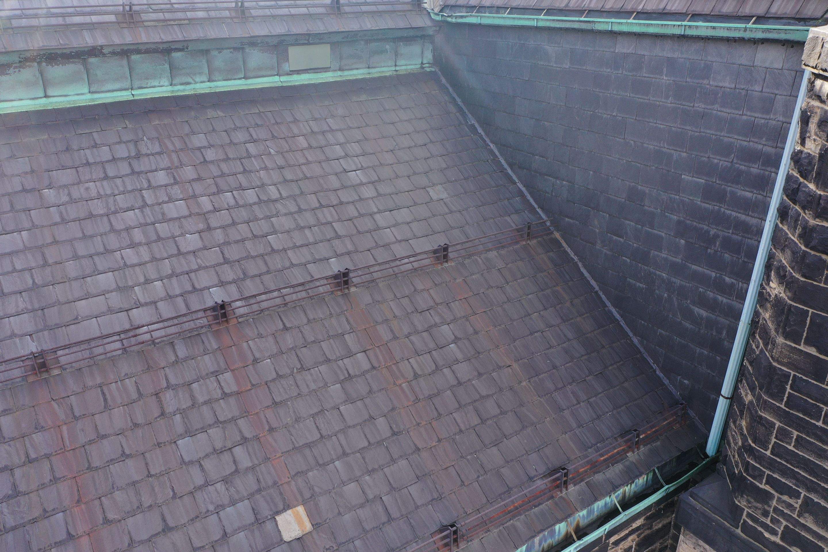 Drone Inspection by Absolute Roofing and Construction