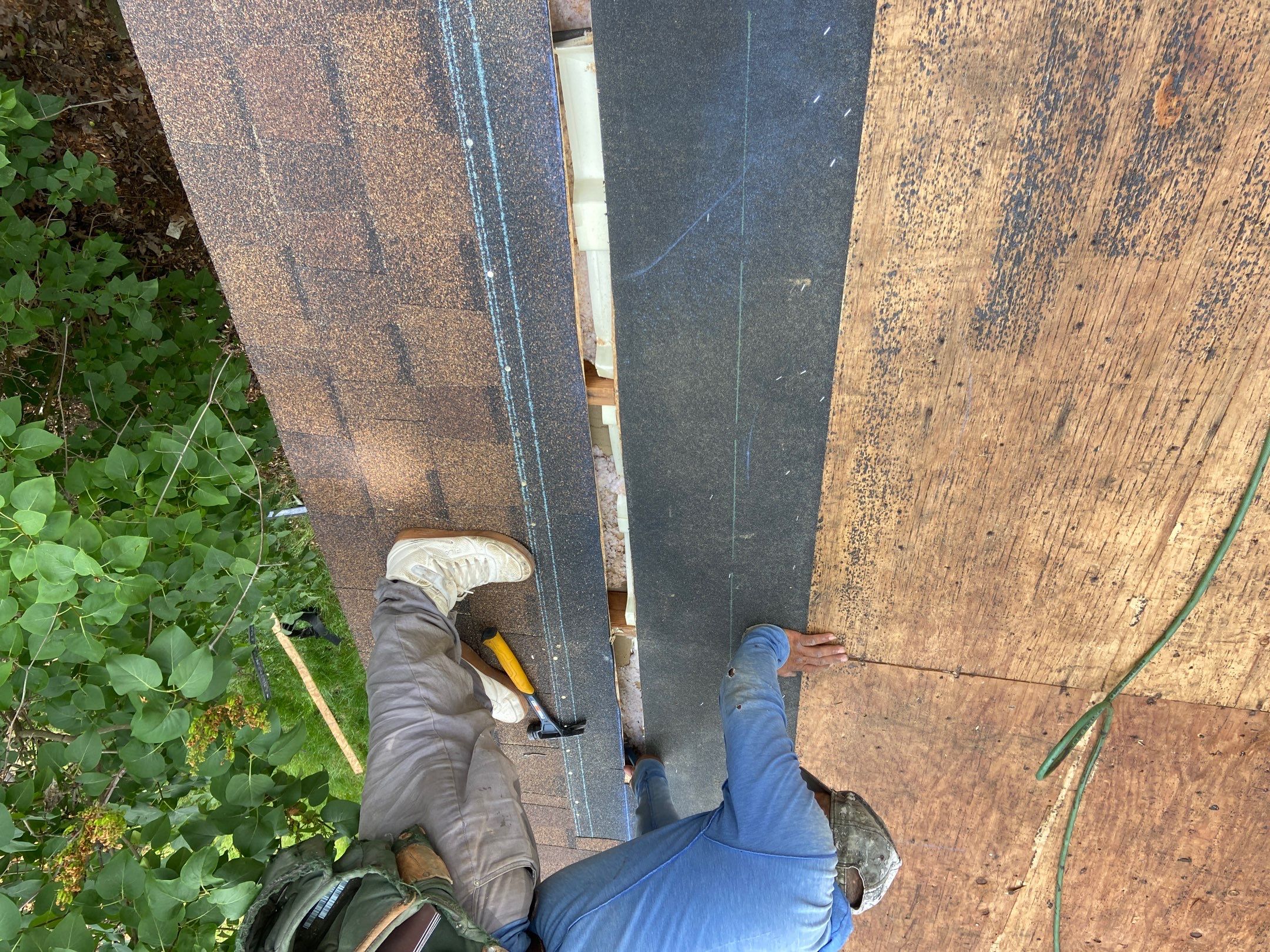 Roof Replacement using CertainTeed Landmark by 180 Contractors