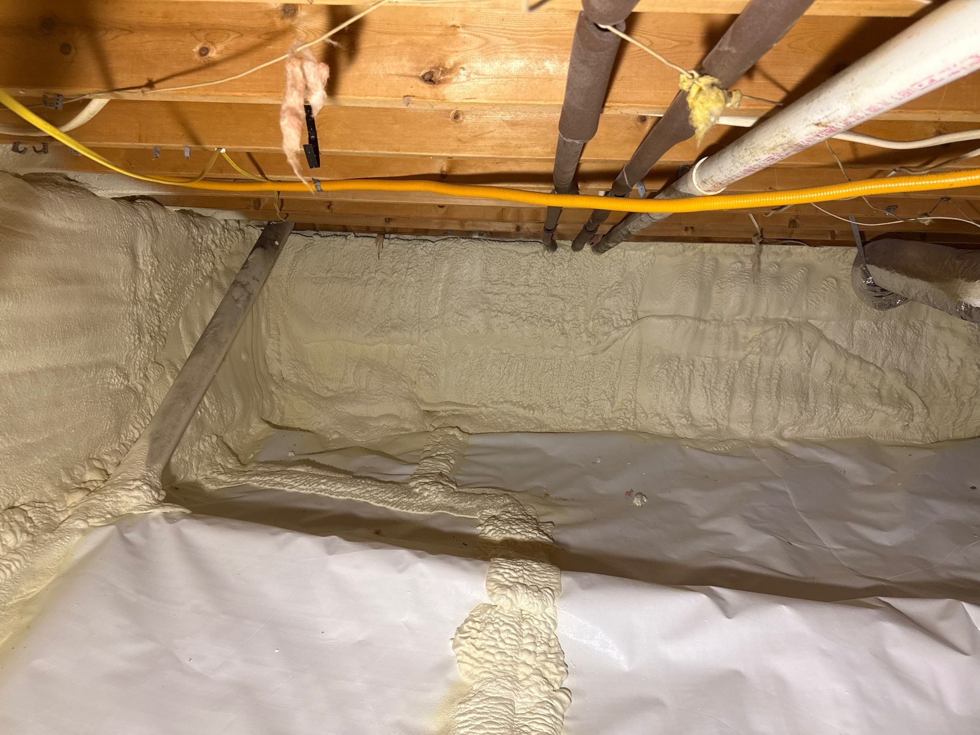 Project in Martinsburg by HomeGuard Foam and Foundation