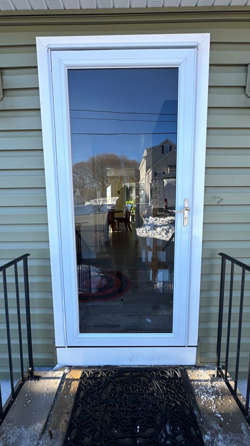 Complete Exterior Home Transformation with CertainTeed Dutch Lap Siding, Windows, Custom Door & Deck Repairs by Sensible Home Solutions