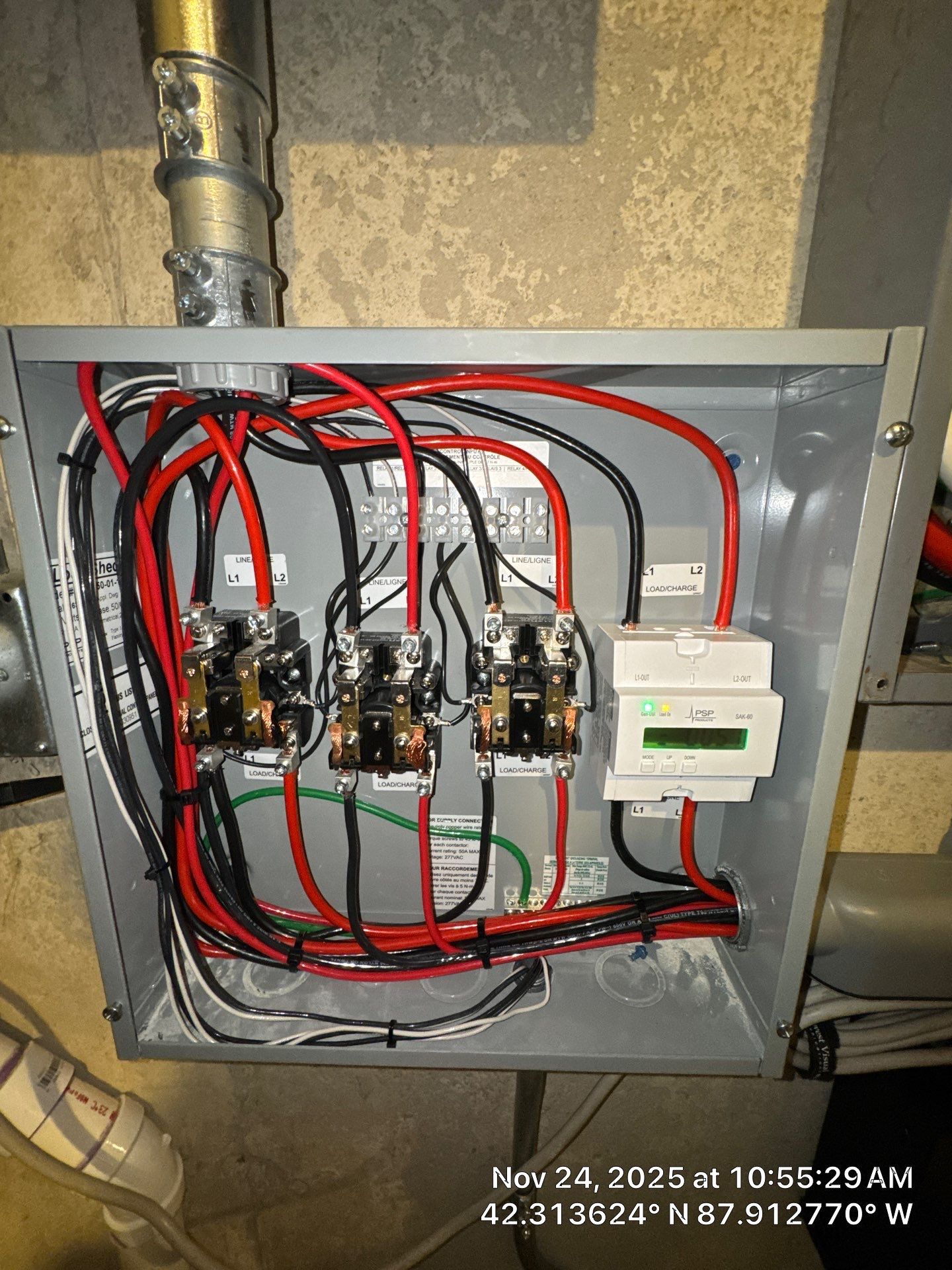 KOHLER 26RCA Standby Generator & 200A Transfer Switch Installation – Libertyville, IL | GSHA Services, LTD by GSHA Services LTD