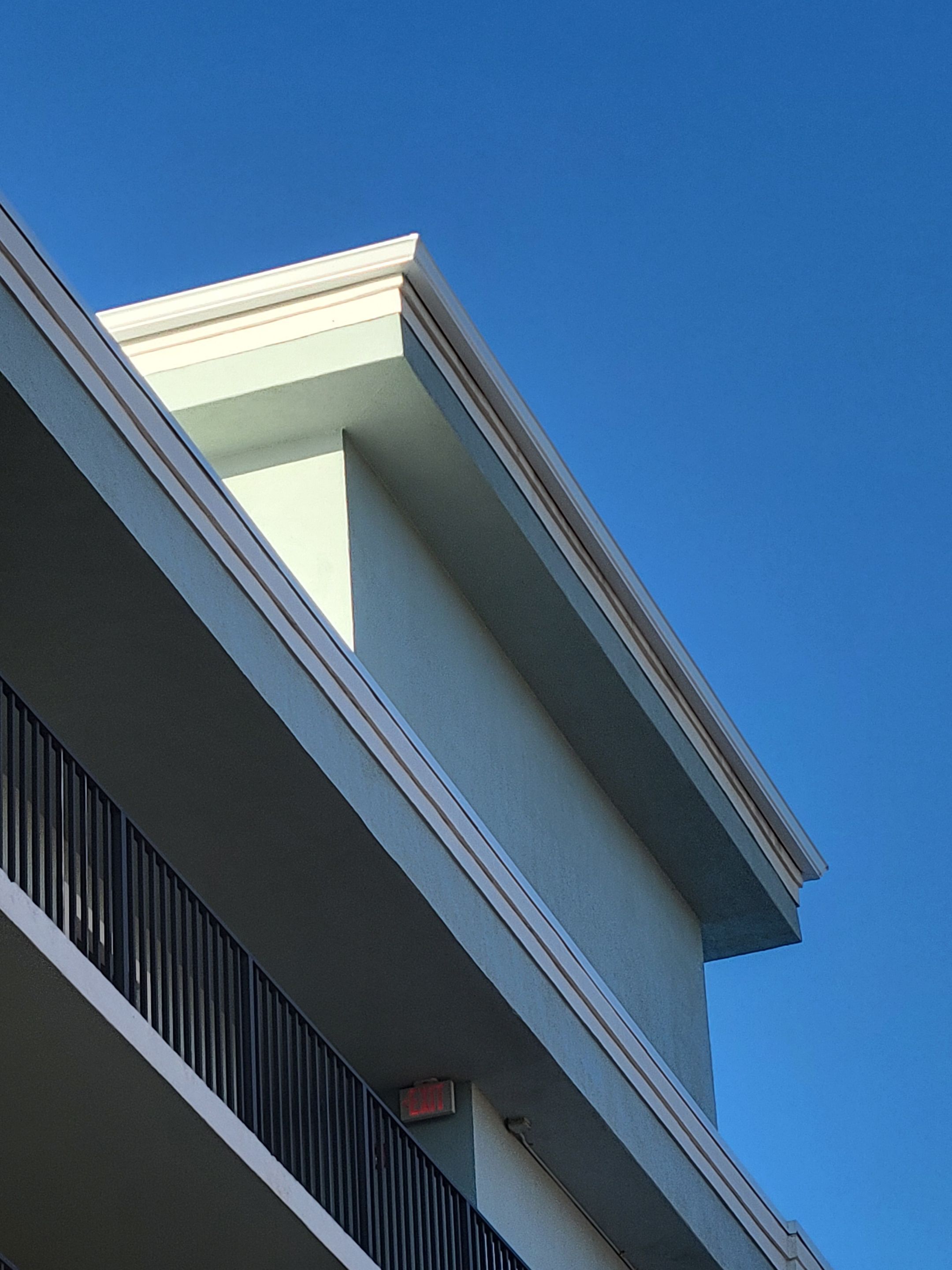 Downspout Elbow Installation in Englewood FL by Gutter Professors