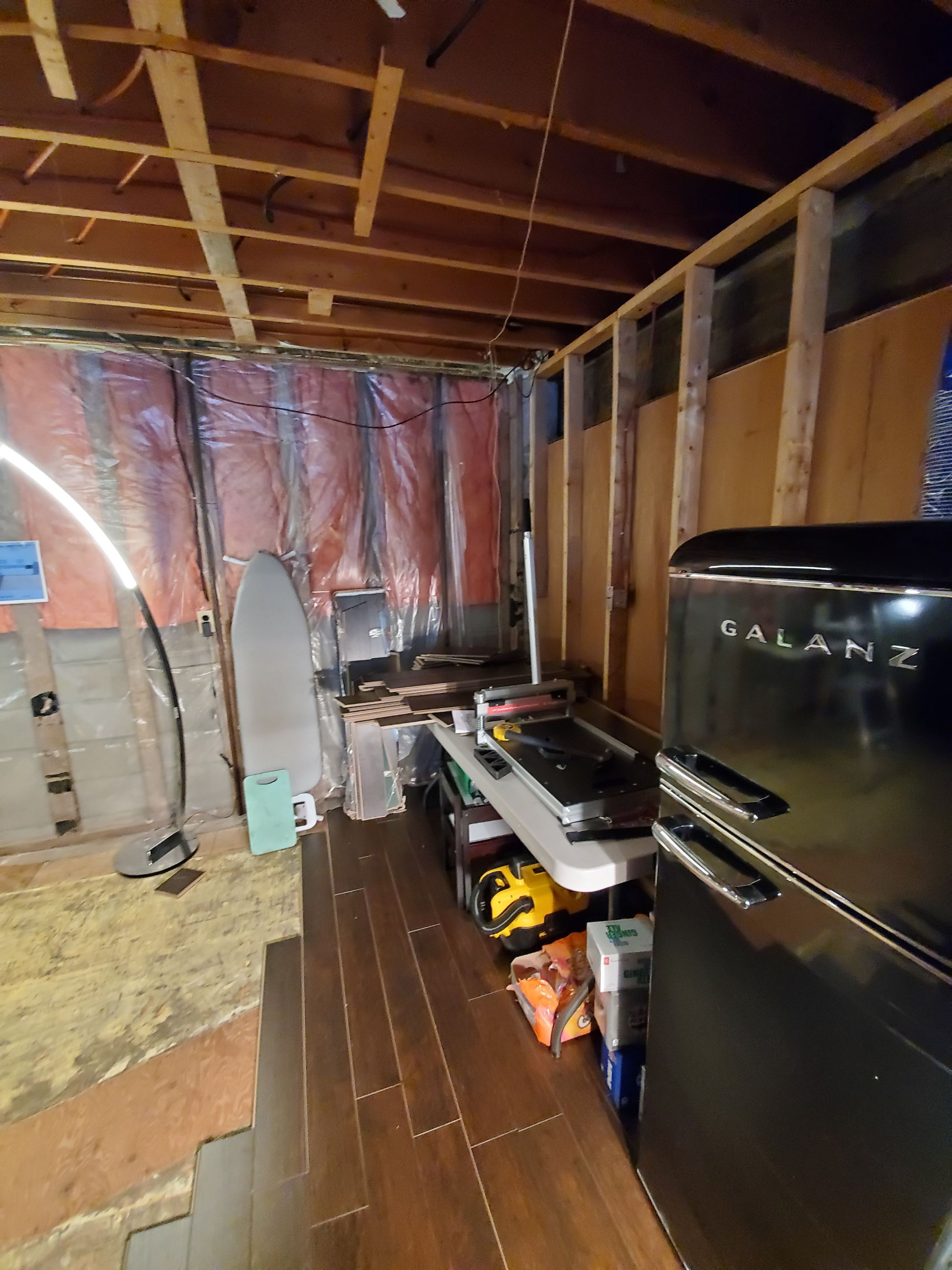 Basement Reno by Impact Construction Sudbury