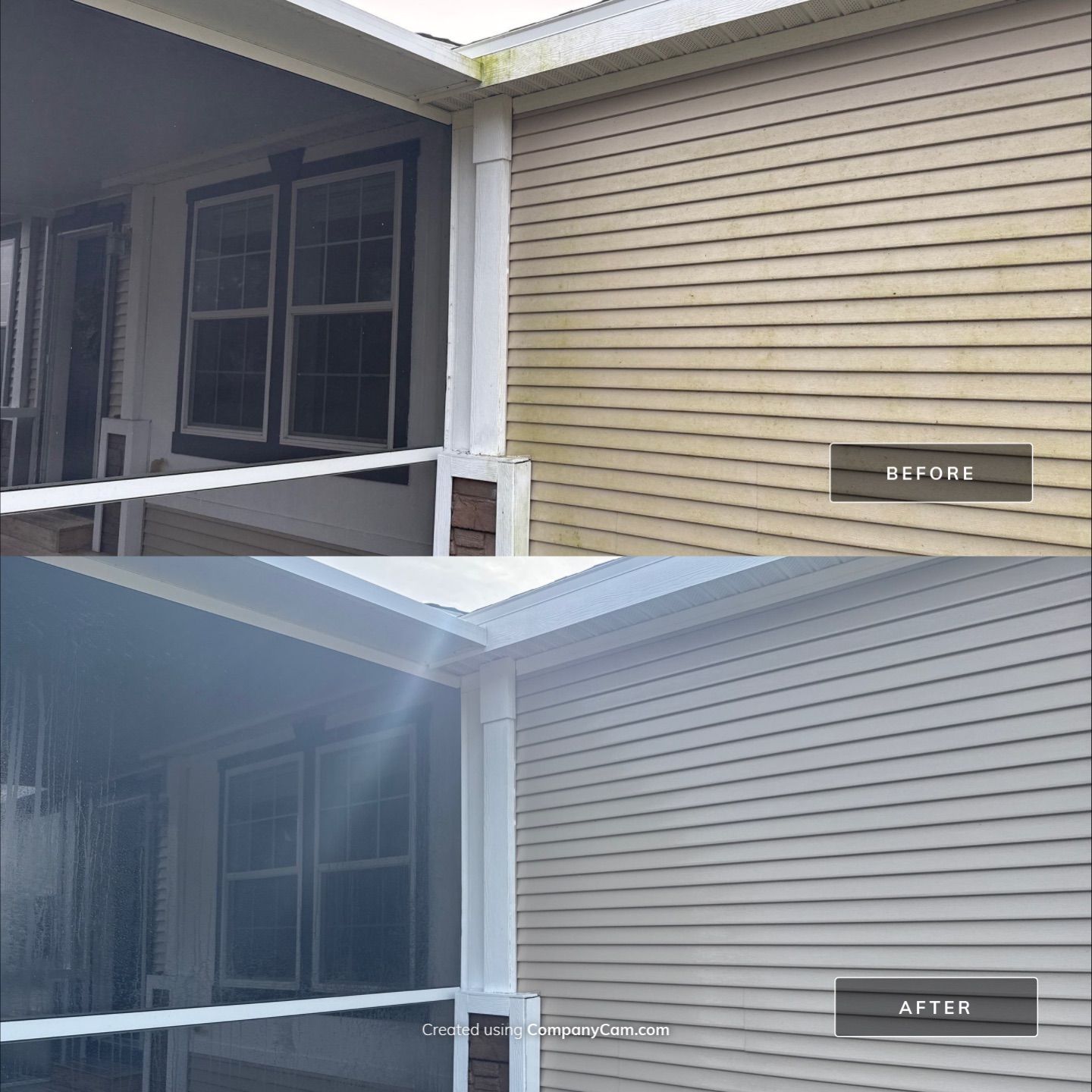 House Wash & Porch Cleaning in Homestead Property, Parrish, FL | Sunshine AquaWash by Sunshine AquaWash