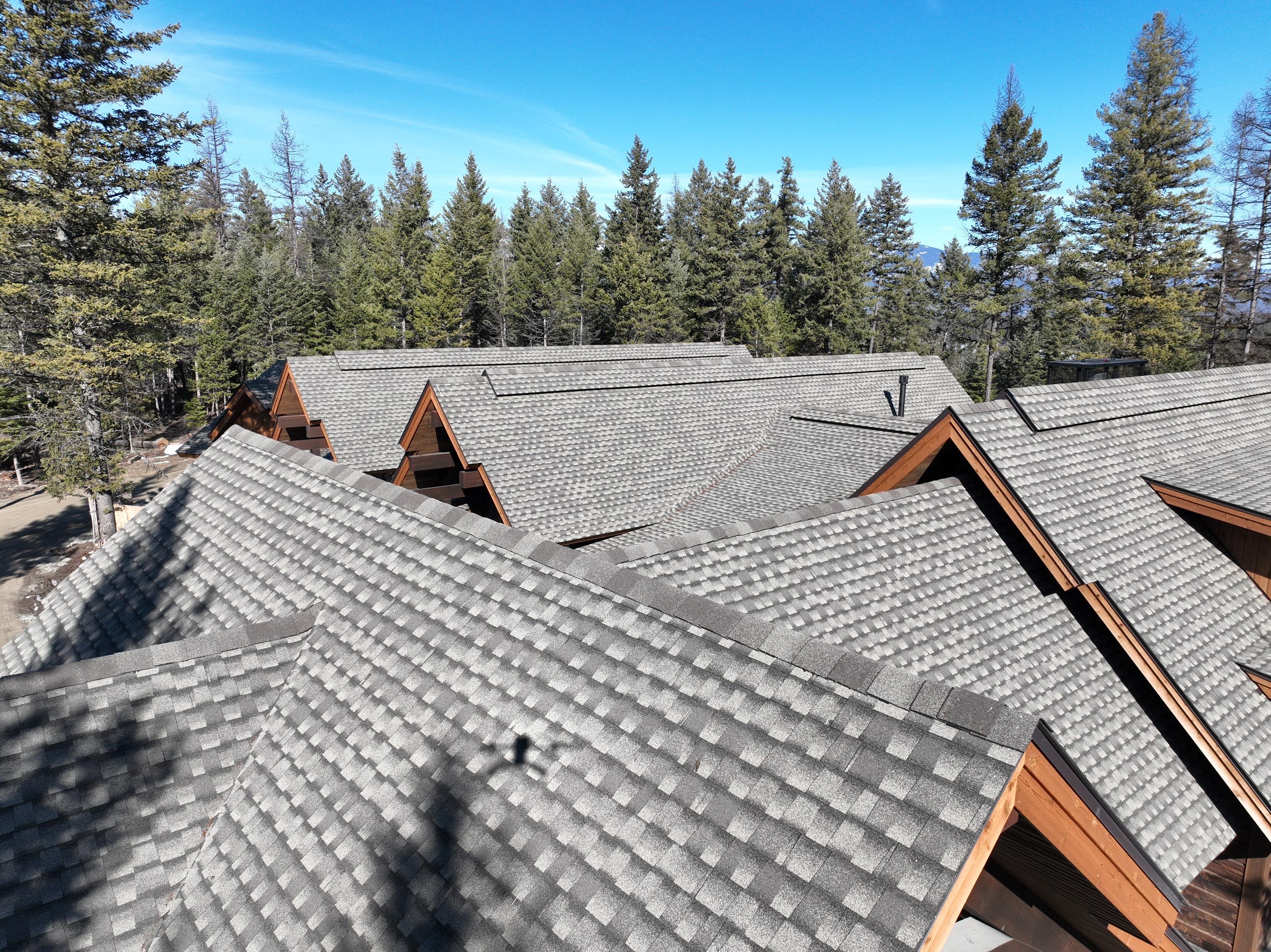 UHDZ Whitefish Hills - Weathered Wood by Montana Roofing Solutions