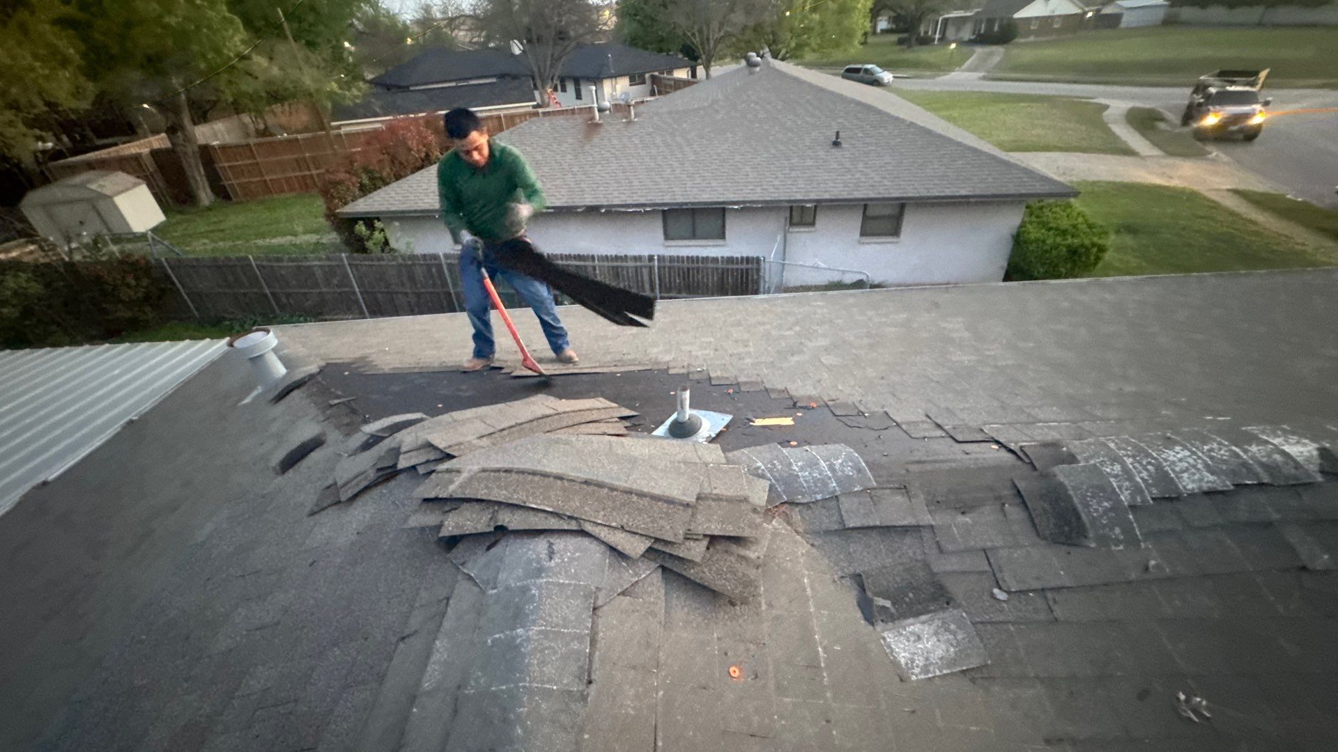 Project in Duncanville by Rhino Roofing and General Contracting, LLC
