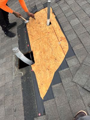 Hail Damage using Owen's Corning Duration (Lifetime) Shingles