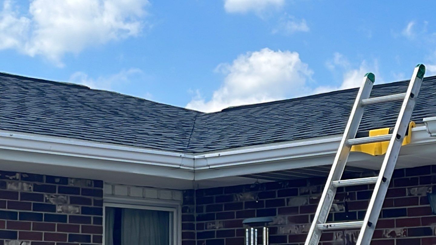Residential Roofing Installation using GAF Timberline HDZ Charcoal by Nitro Roofing and Construction