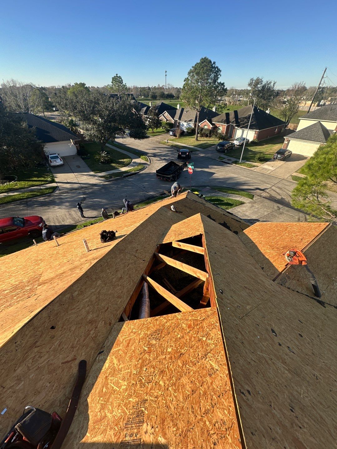 Roof Repair Pearland by Roof Repair Company