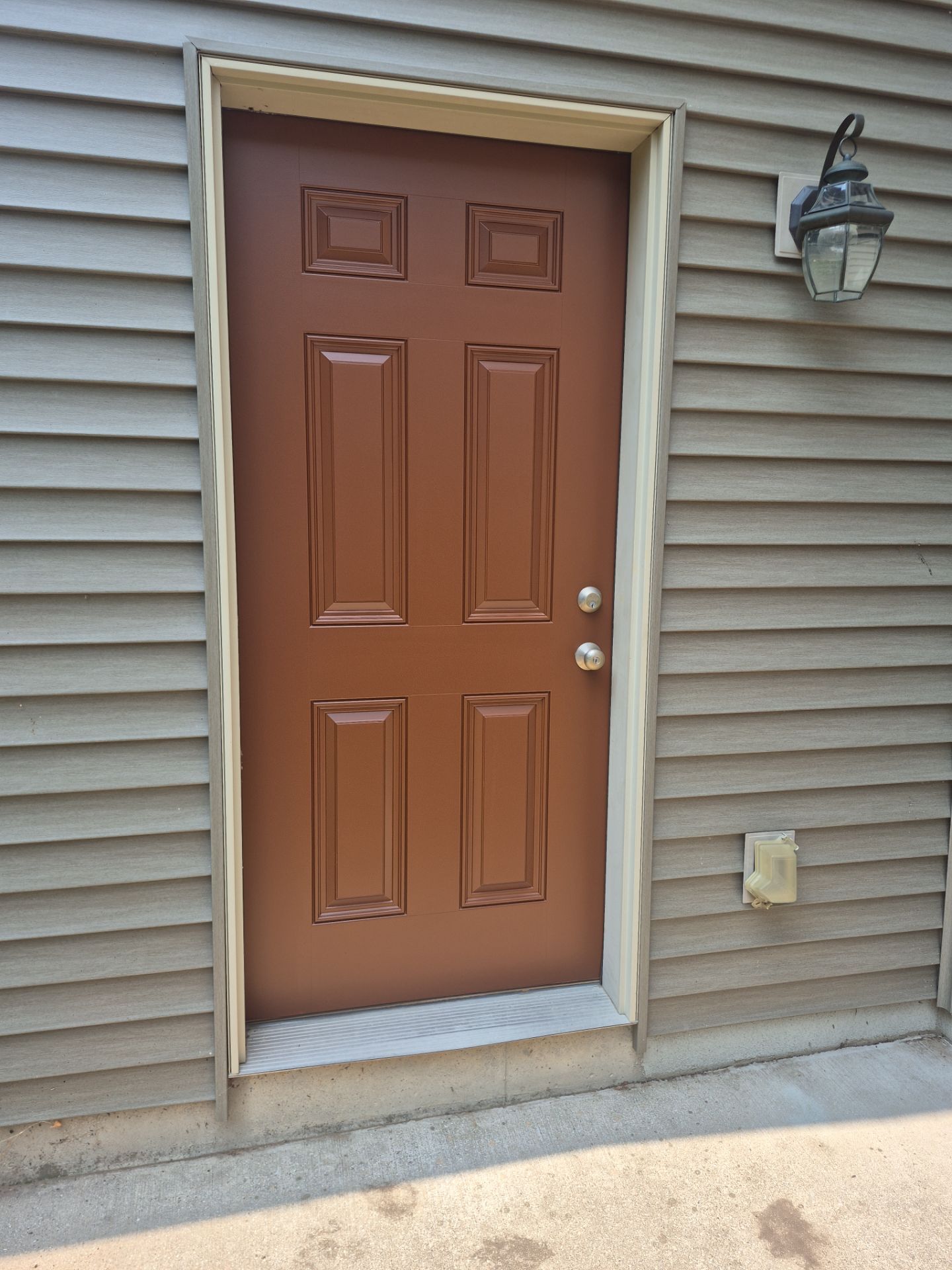 Fresh New Look for the Doors & Garage by Gordon Painting