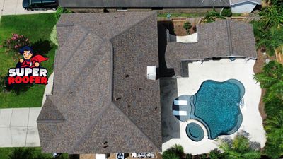 Roof Replacement in League City using Owens Corning Duration