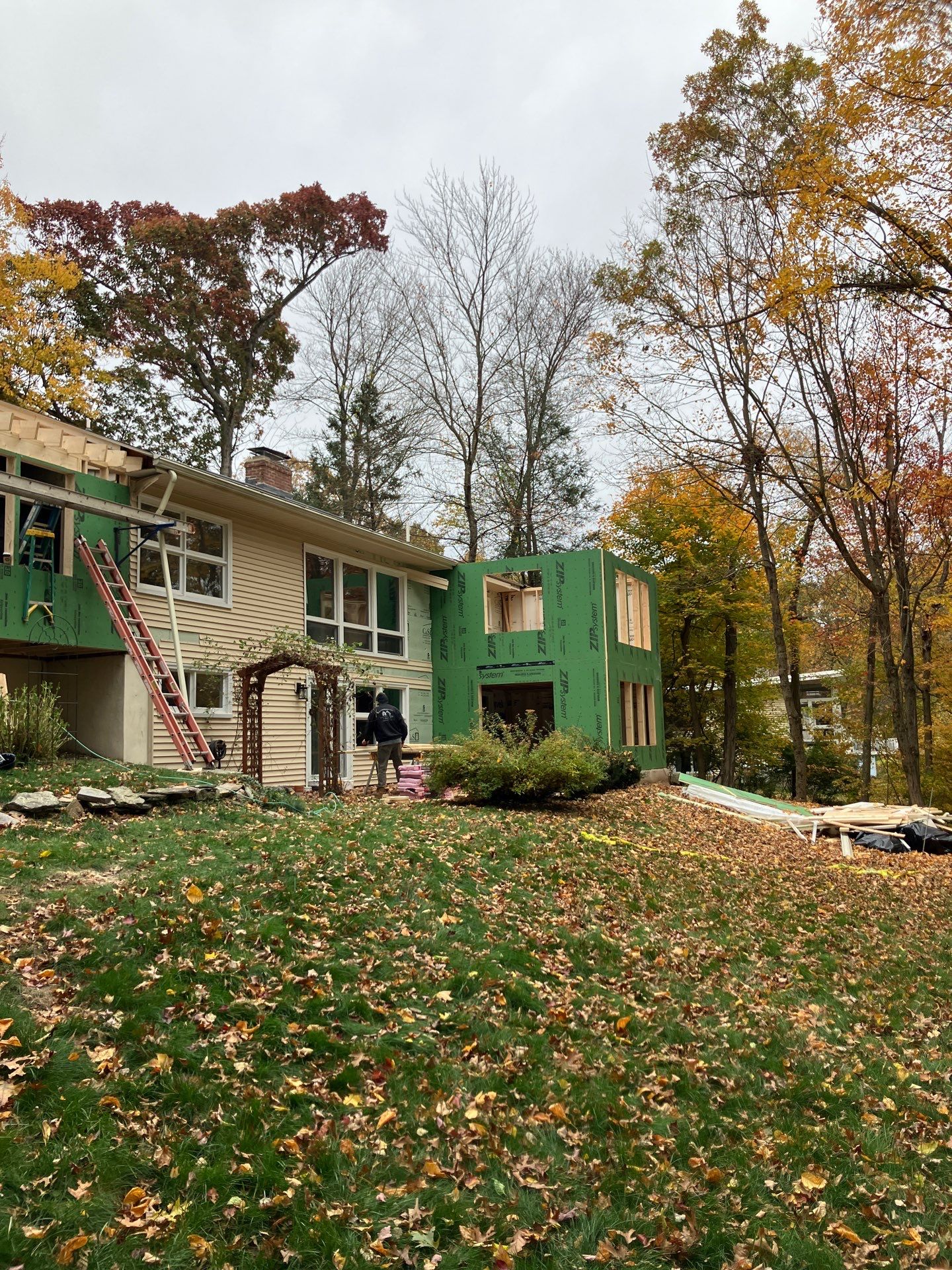 Home Addition in Glastonbury by Ace Carpentry LLC 