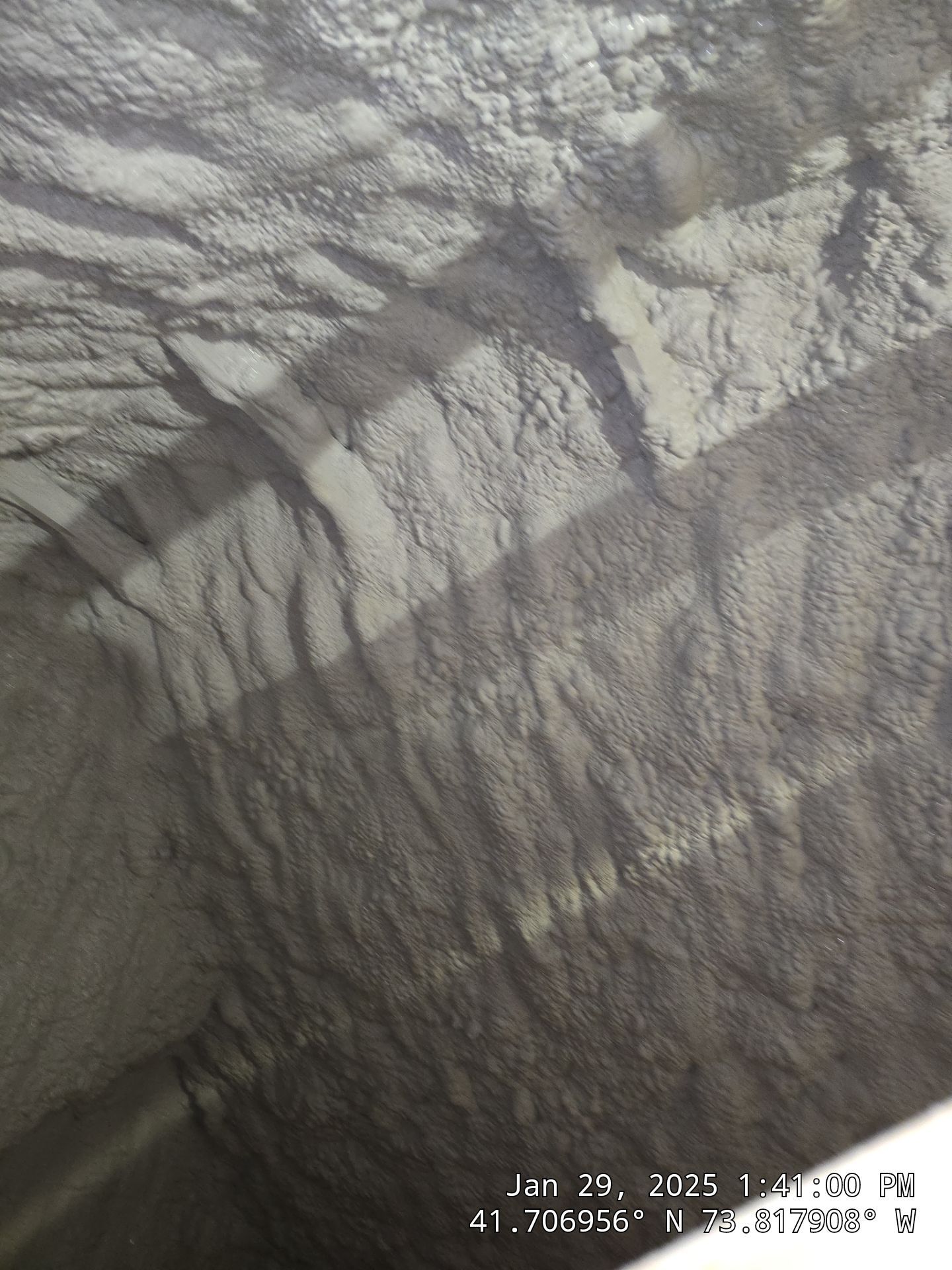 Attic Insulation using open cell spray foam by NYS Foam & Energy